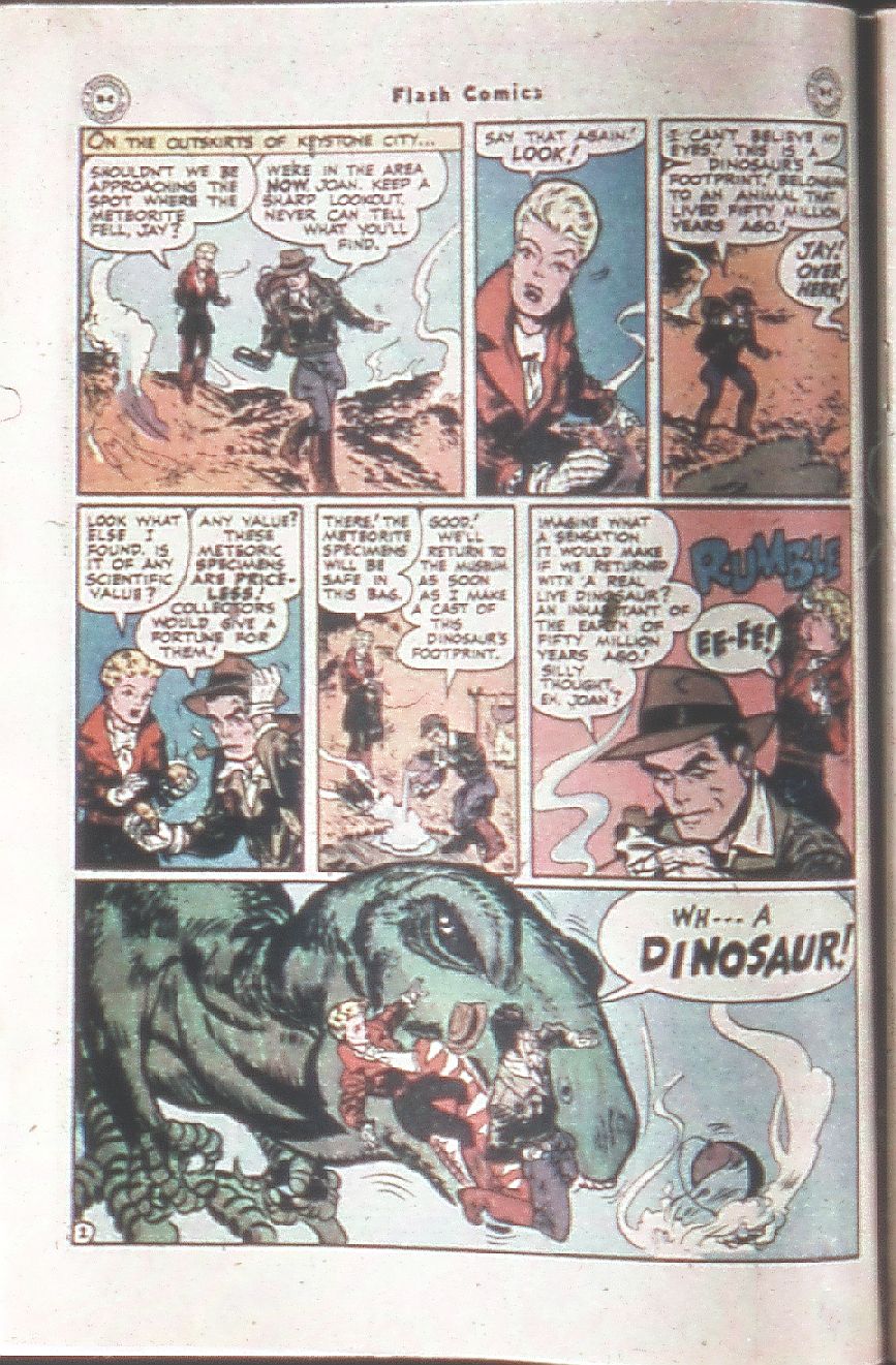 Read online Flash Comics comic -  Issue #86 - 4