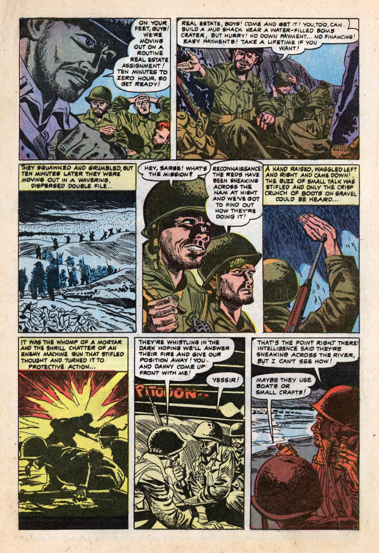Read online Battle comic -  Issue #9 - 4