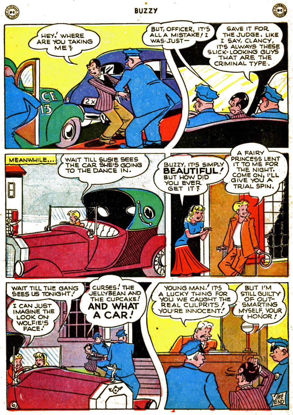 Read online Buzzy comic -  Issue #20 - 8