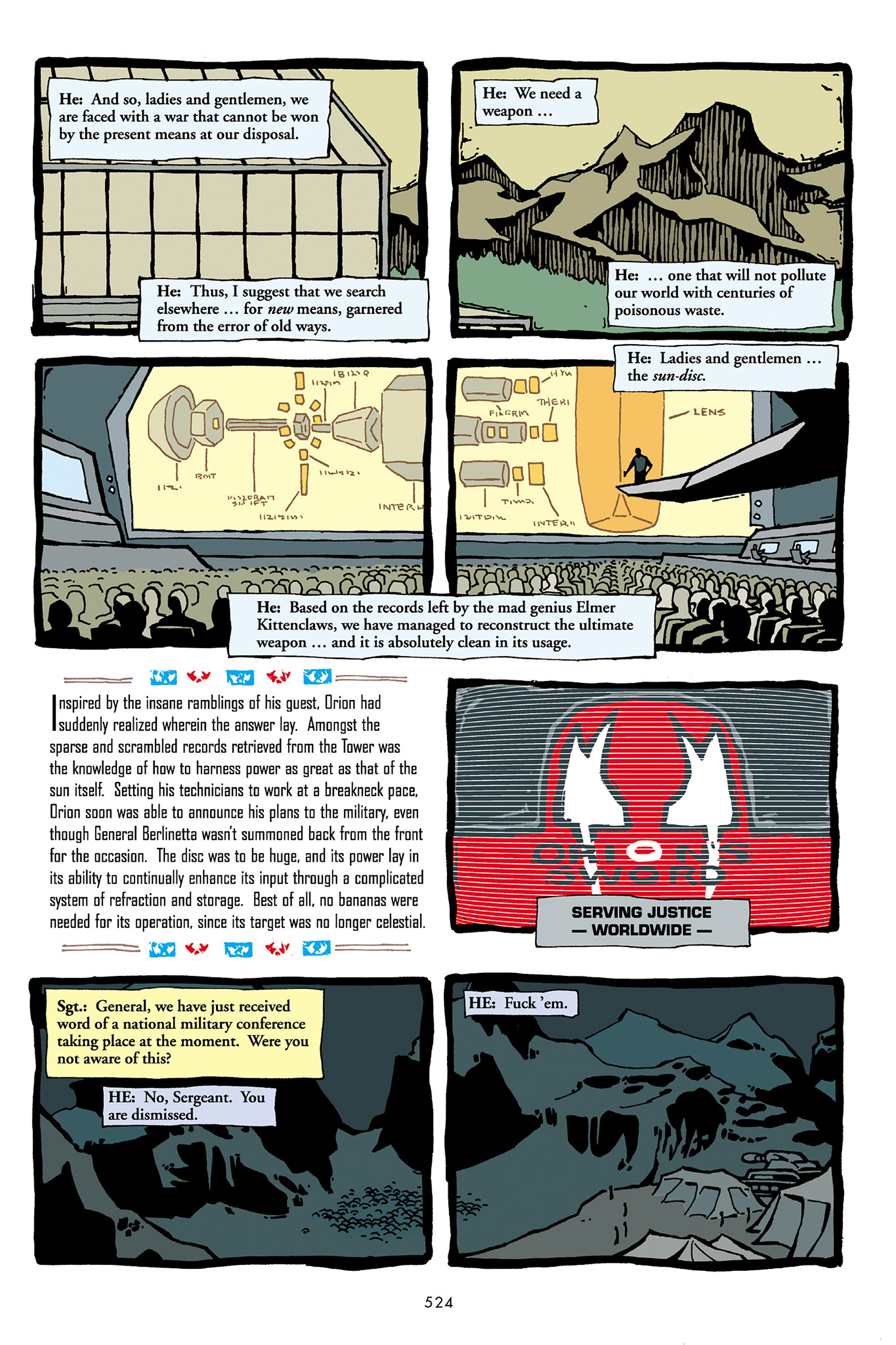 Read online Grendel Omnibus comic -  Issue # TPB_3 (Part 2) - 240