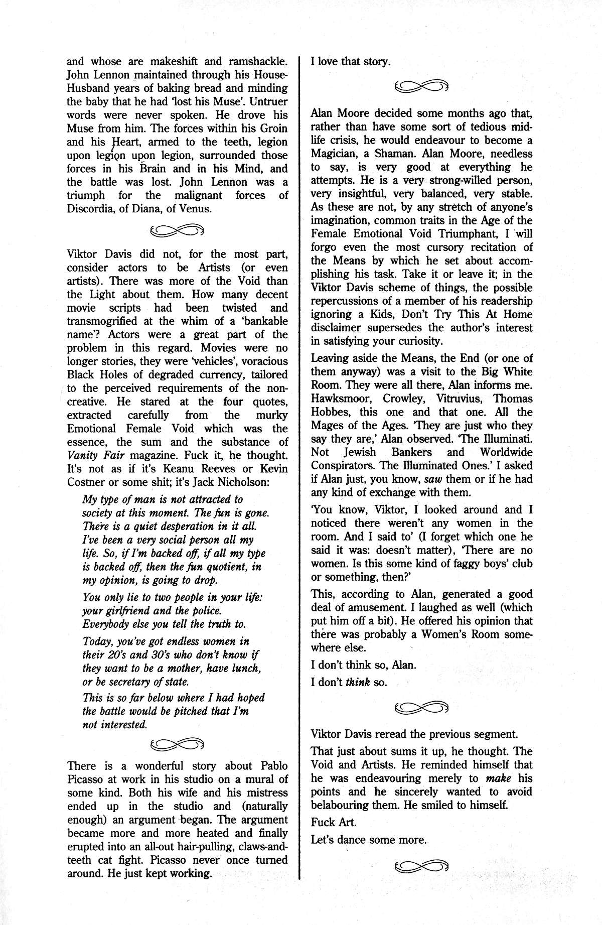 Read online Cerebus comic -  Issue #186 - 14