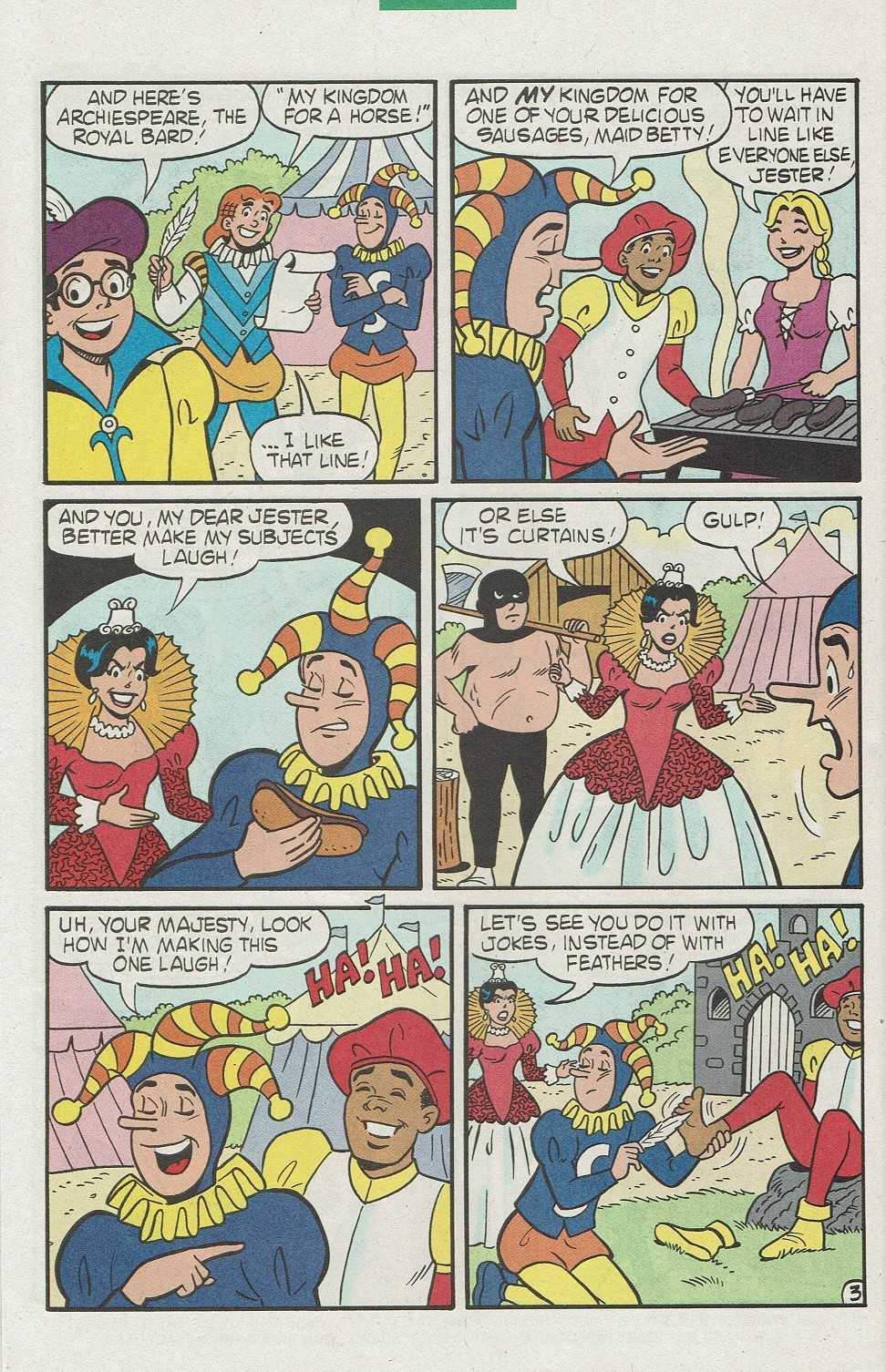 Read online Betty & Veronica Spectacular comic -  Issue #44 - 30