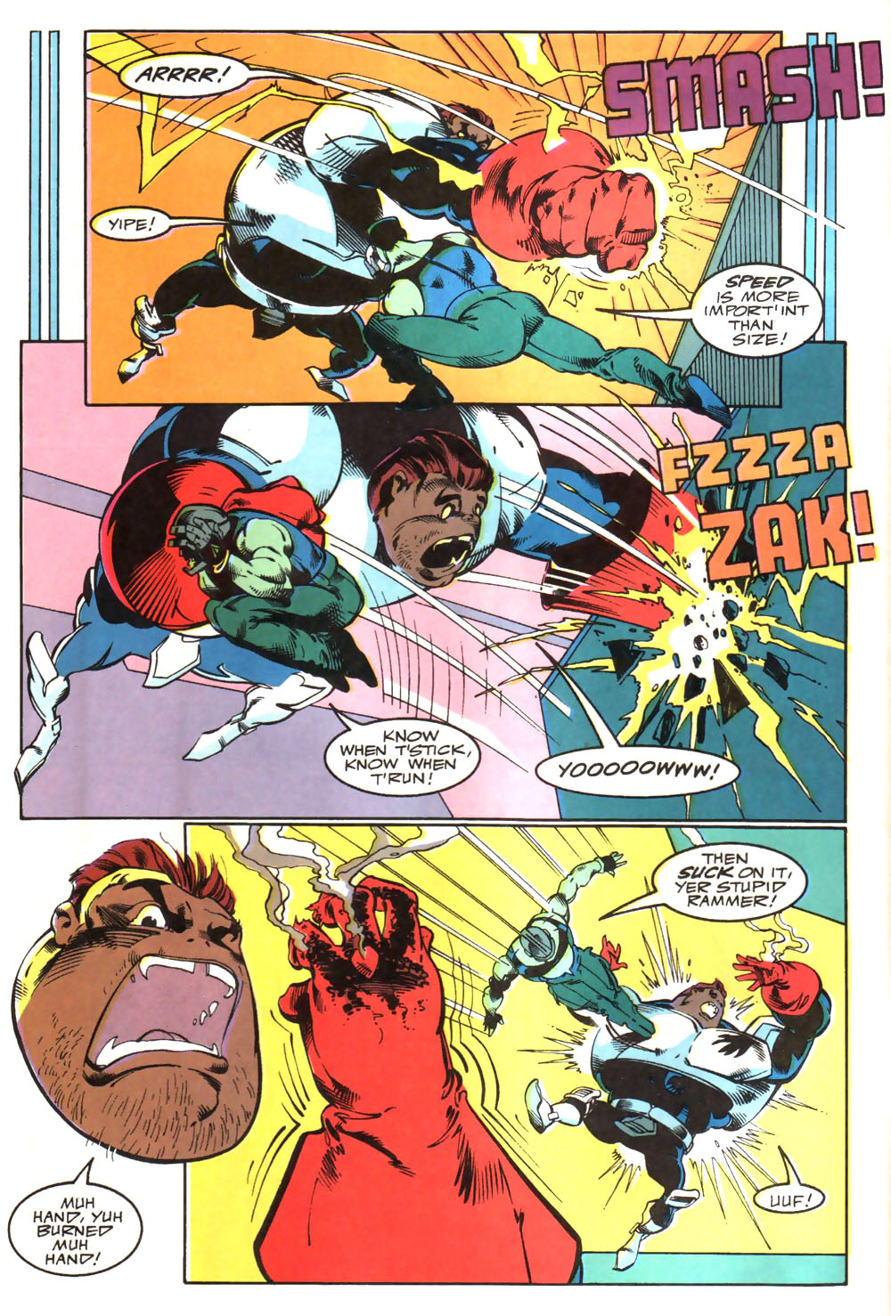 Read online Alien Legion (1987) comic -  Issue #12 - 6