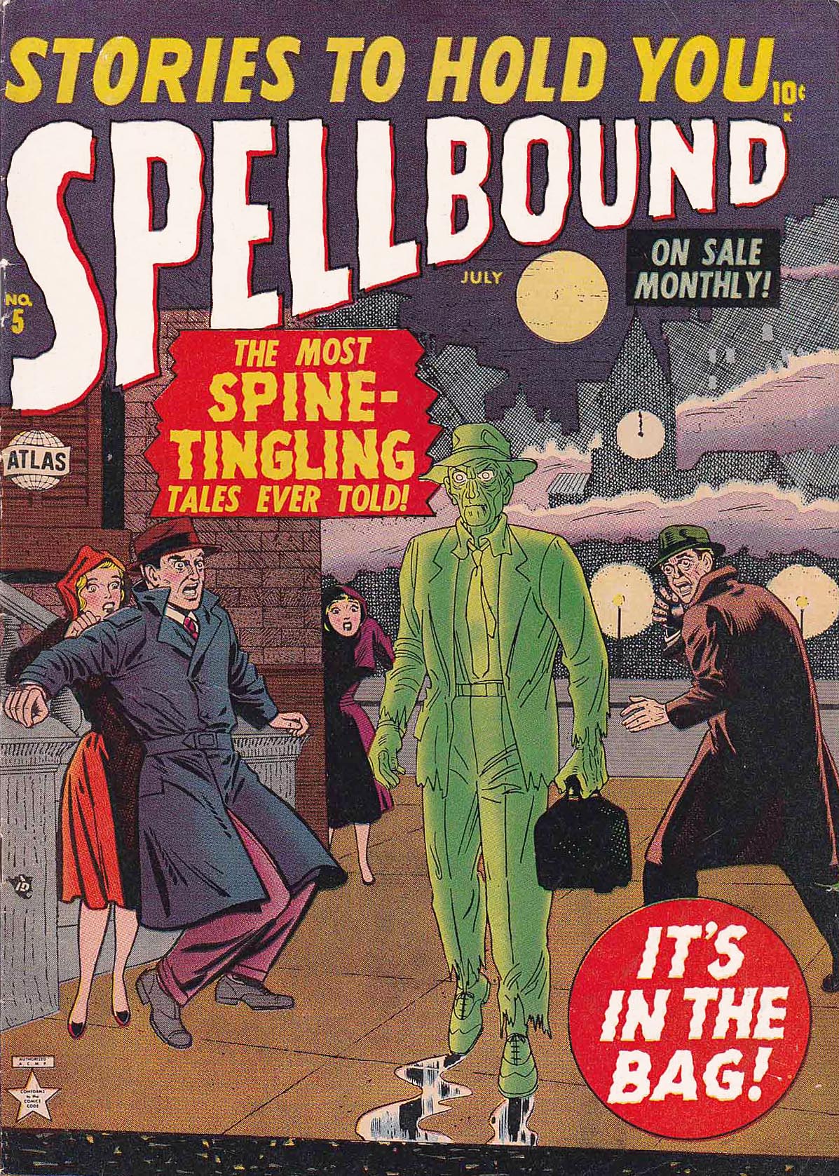 Read online Spellbound (1952) comic -  Issue #5 - 1