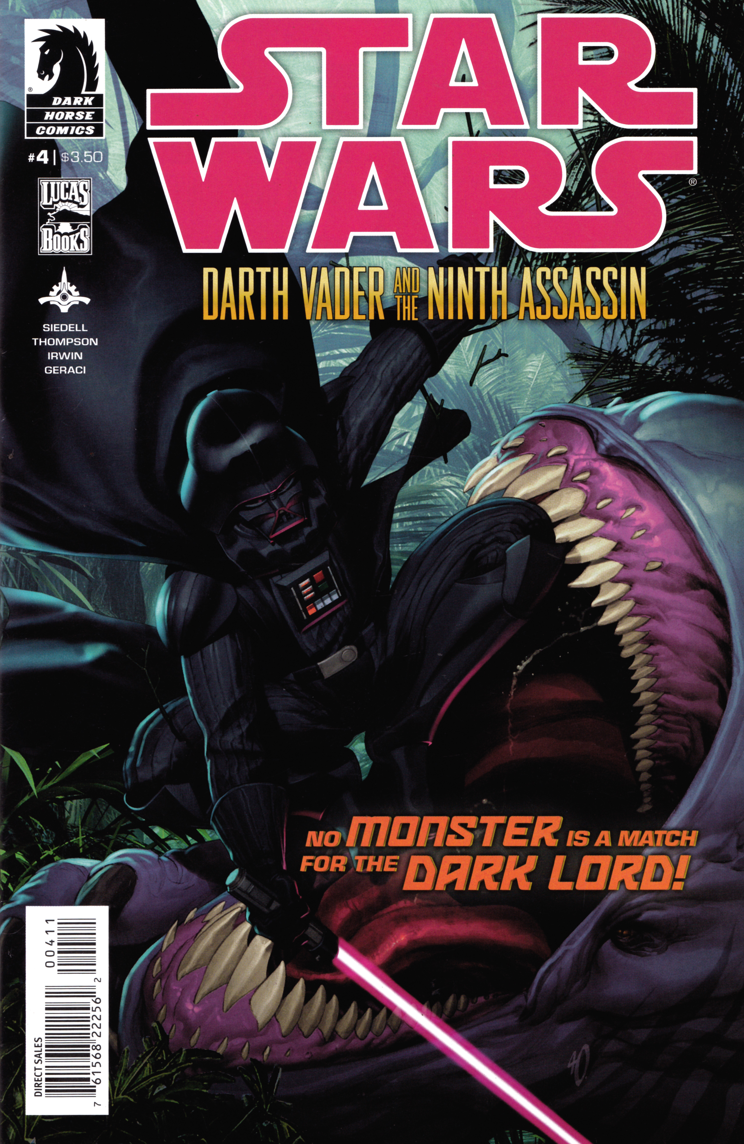 Read online Star Wars: Darth Vader and the Ninth Assassin comic -  Issue #4 - 1
