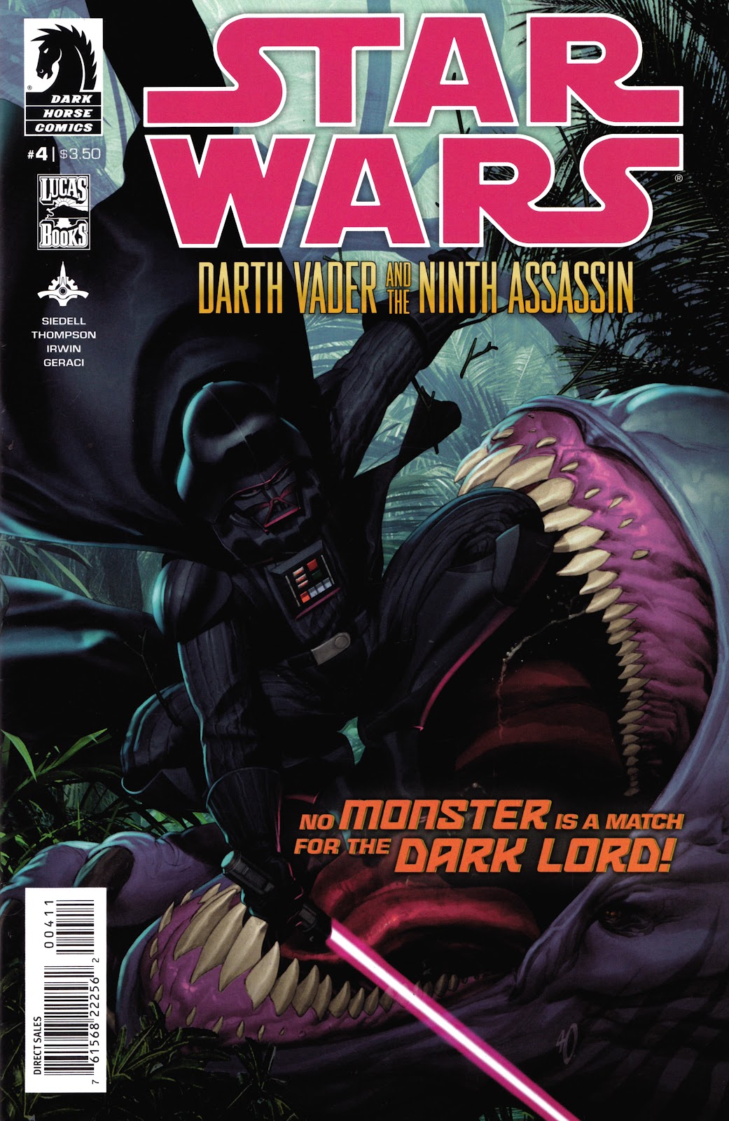 Star Wars: Darth Vader and the Ninth Assassin issue 4 - Page 1