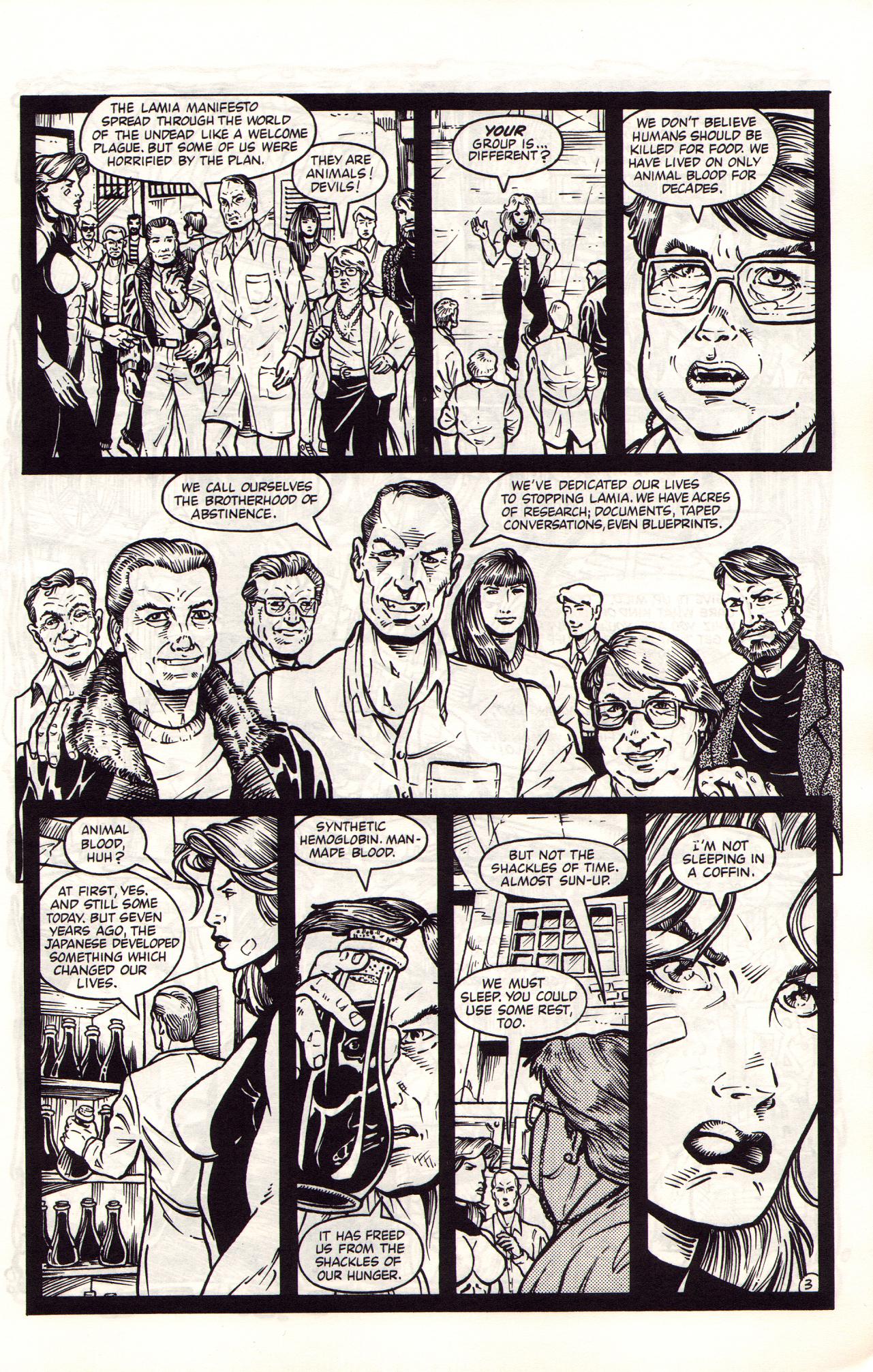 Read online Blood Is The Harvest comic -  Issue #3 - 5