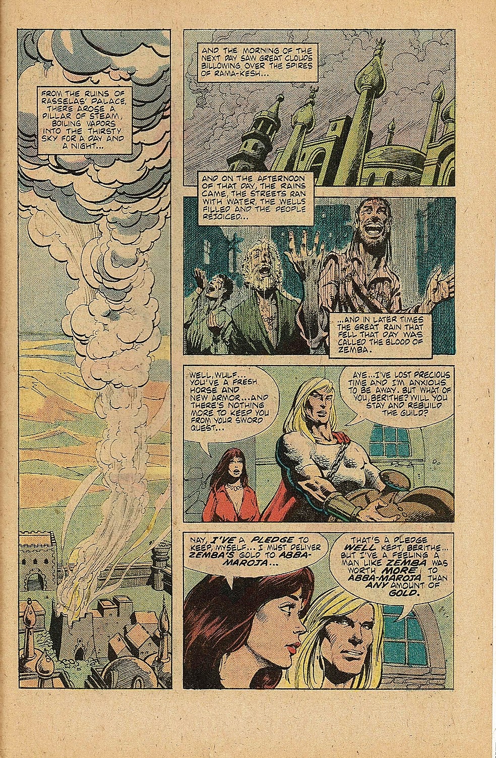 Read online Wulf the Barbarian comic -  Issue #2 - 31