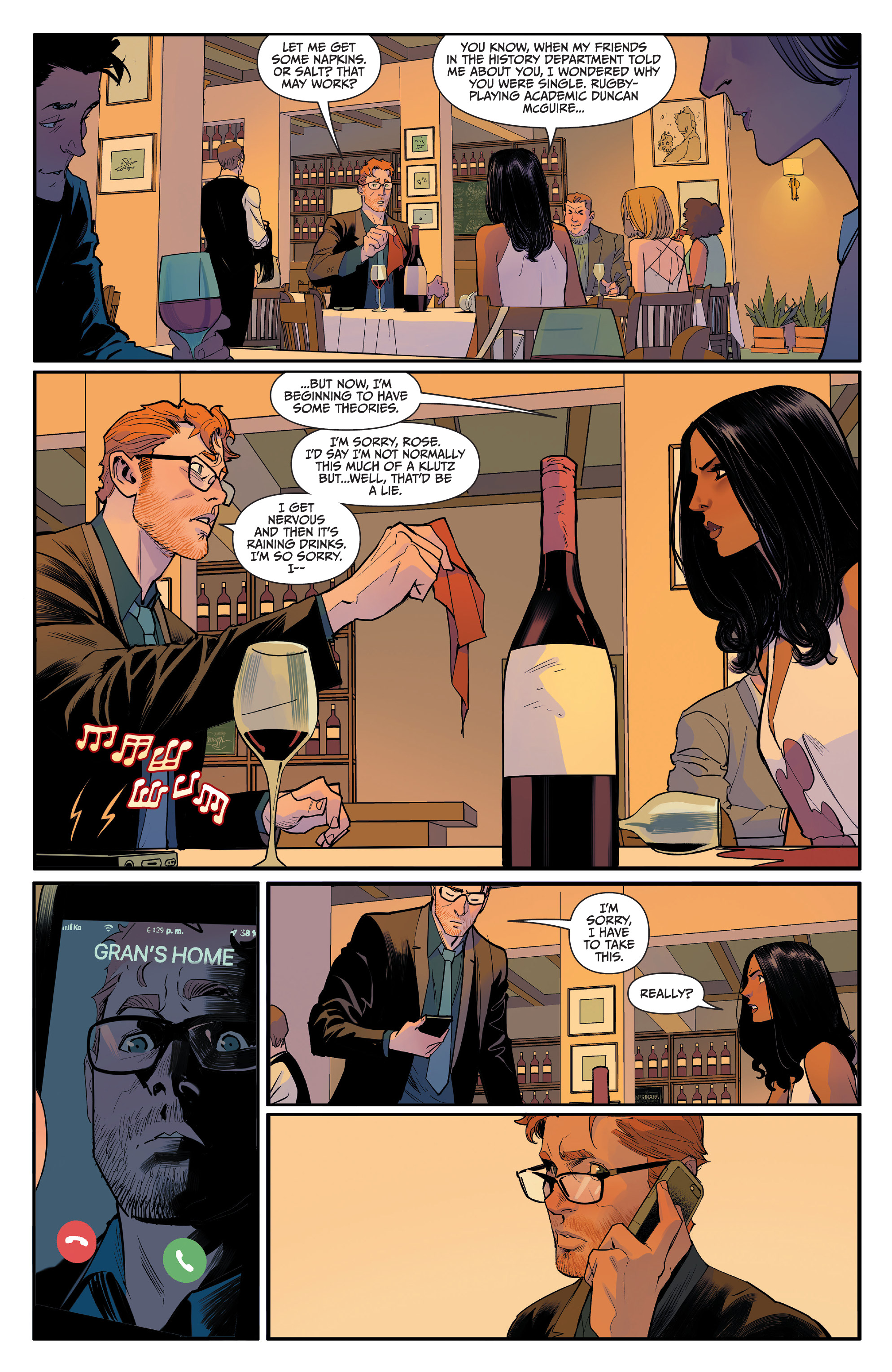 Read online Once & Future comic -  Issue #1 - 11