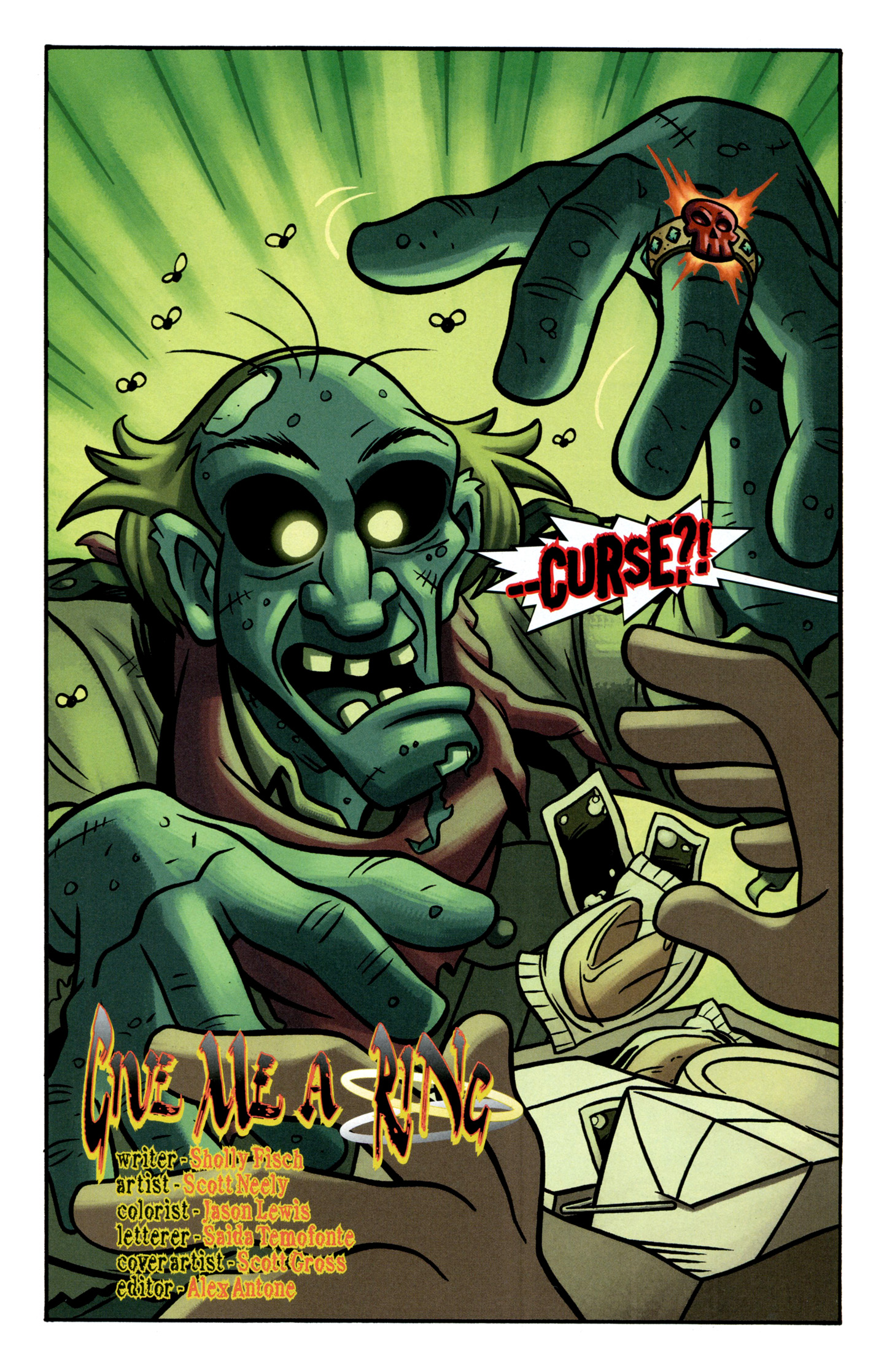 Read online Scooby-Doo: Where Are You? comic -  Issue #30 - 4