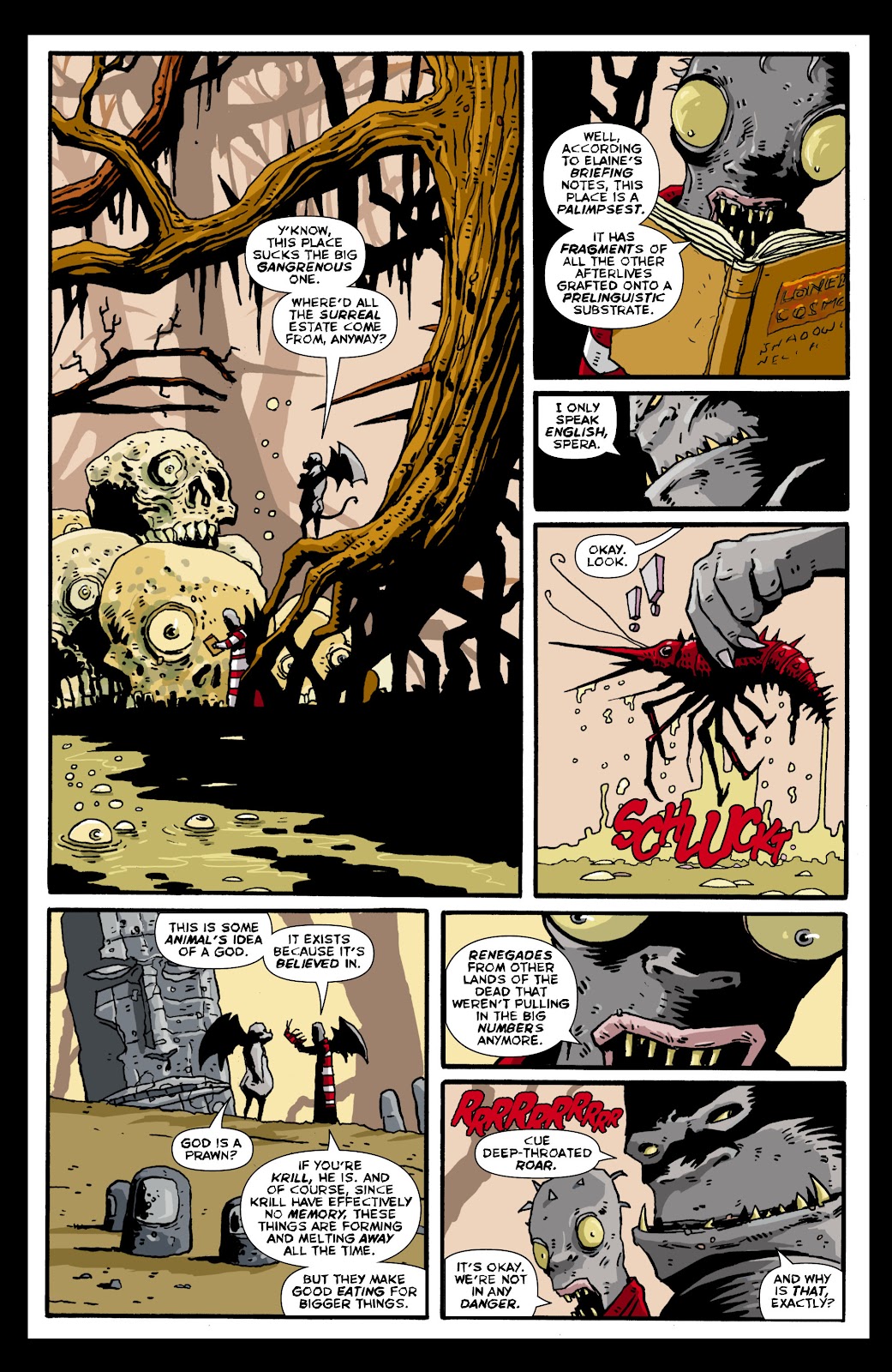 Lucifer (2000) issue 73 - Page 6