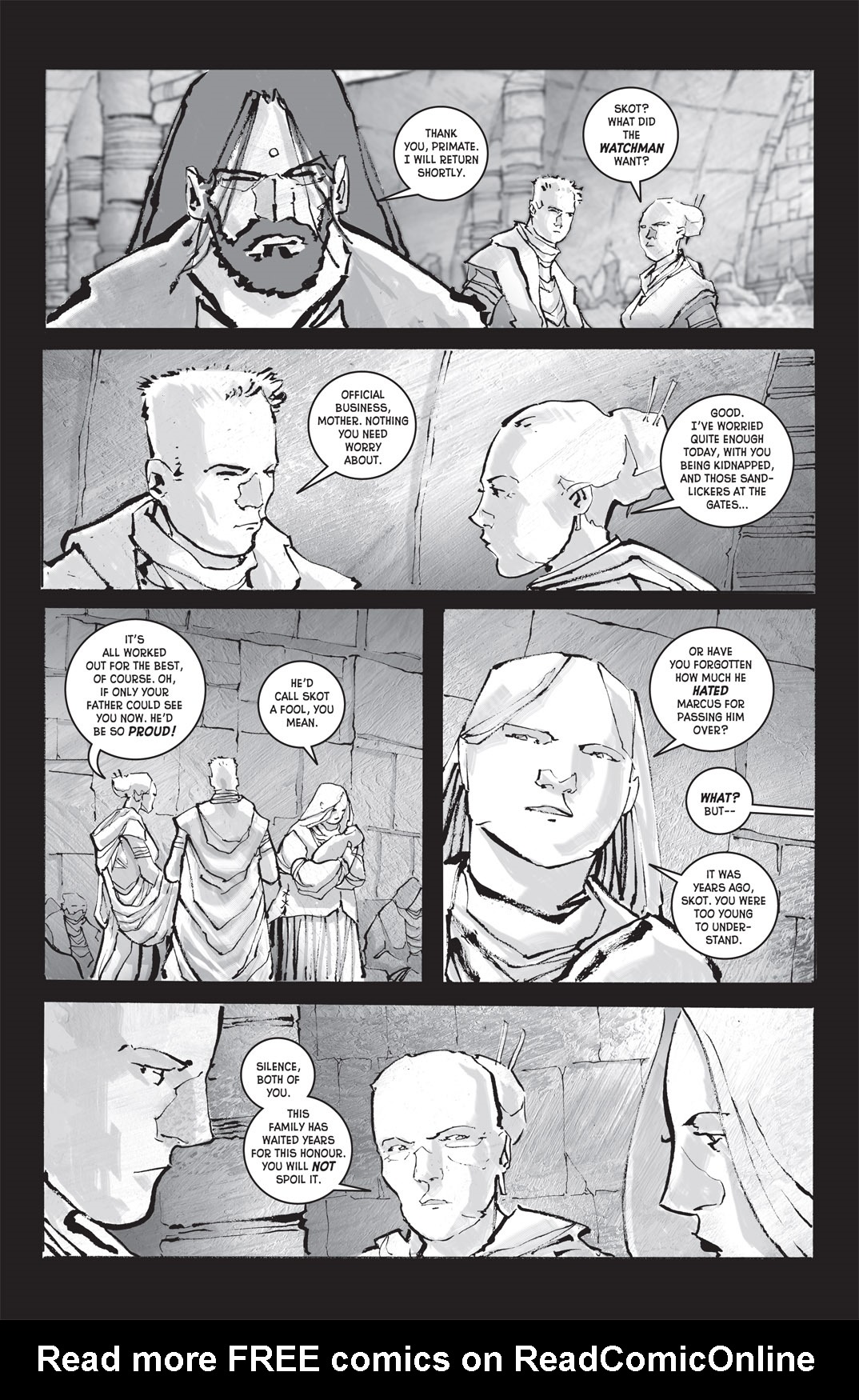 Read online Wasteland (2006) comic -  Issue #17 - 20