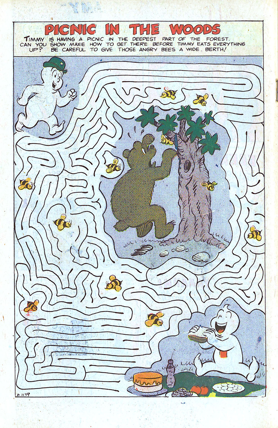 Read online Timmy the Timid Ghost comic -  Issue #2 - 18