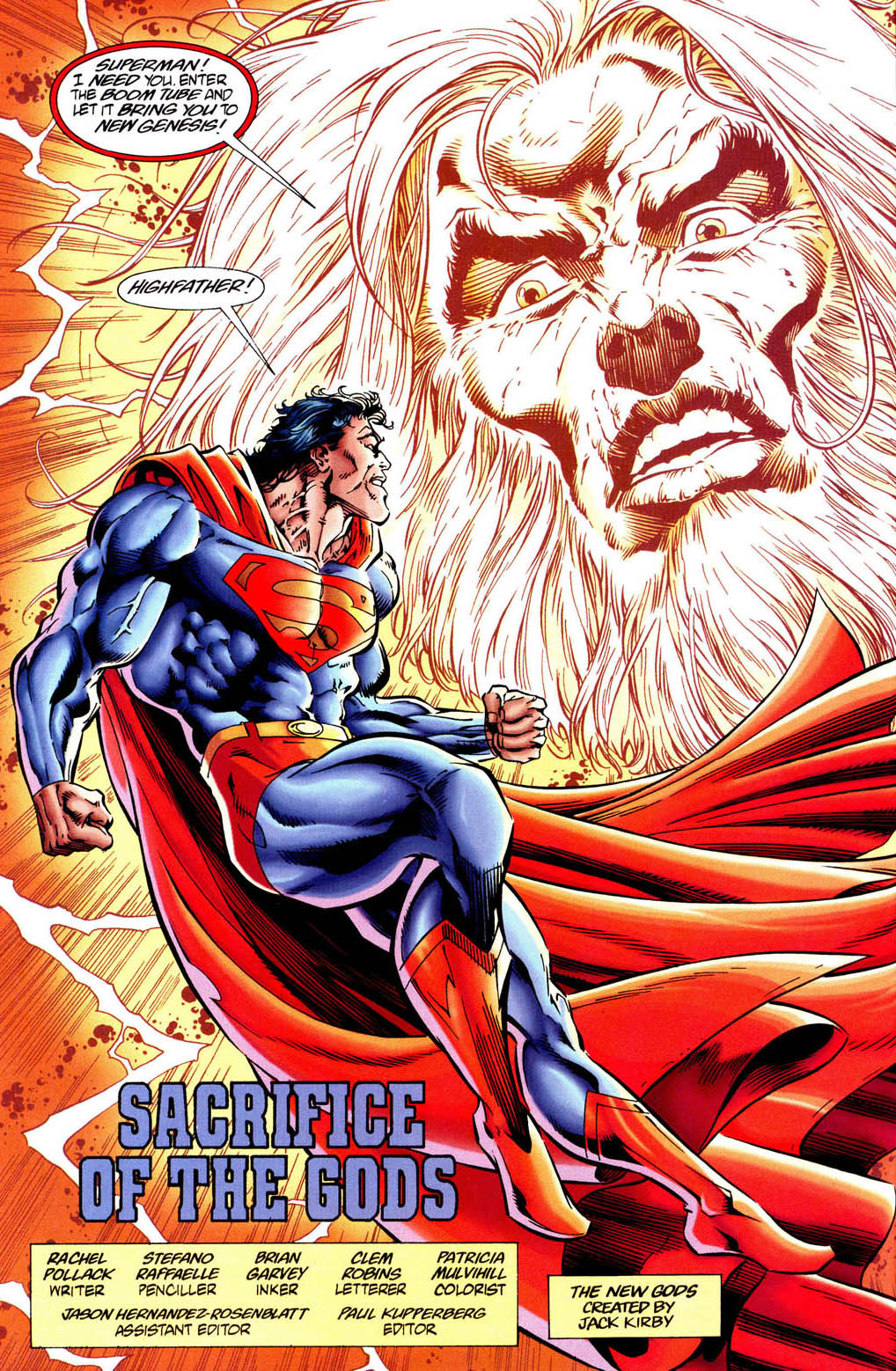 Read online The New Gods (1995) comic -  Issue #10 - 5