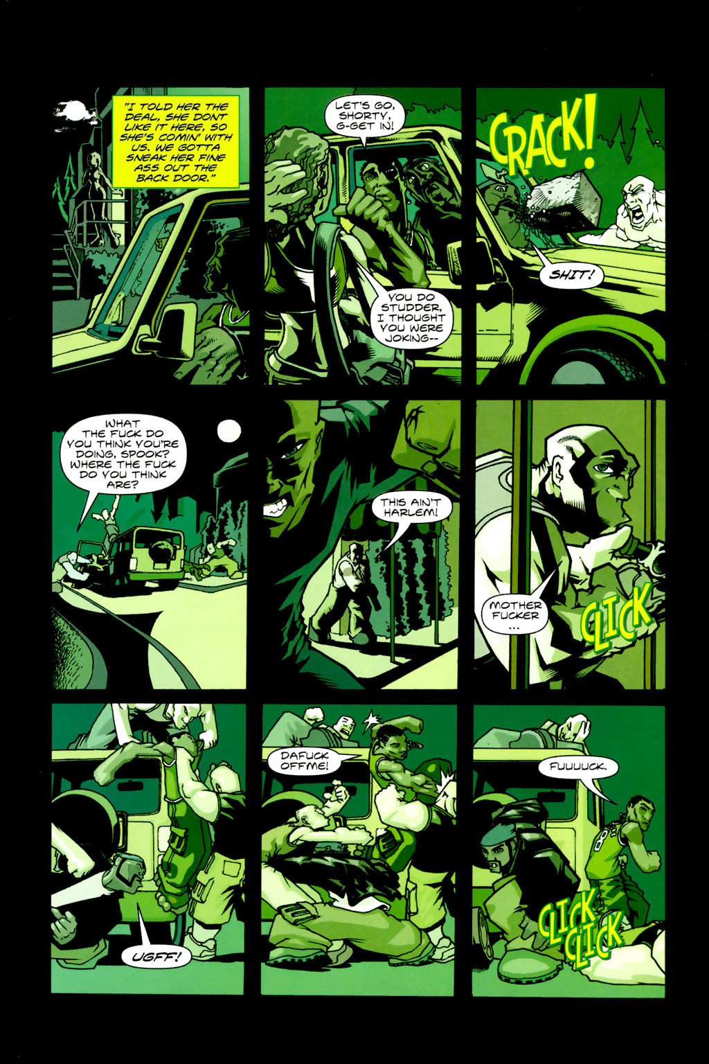 Read online The Wings Of Anansi comic -  Issue # Full - 29