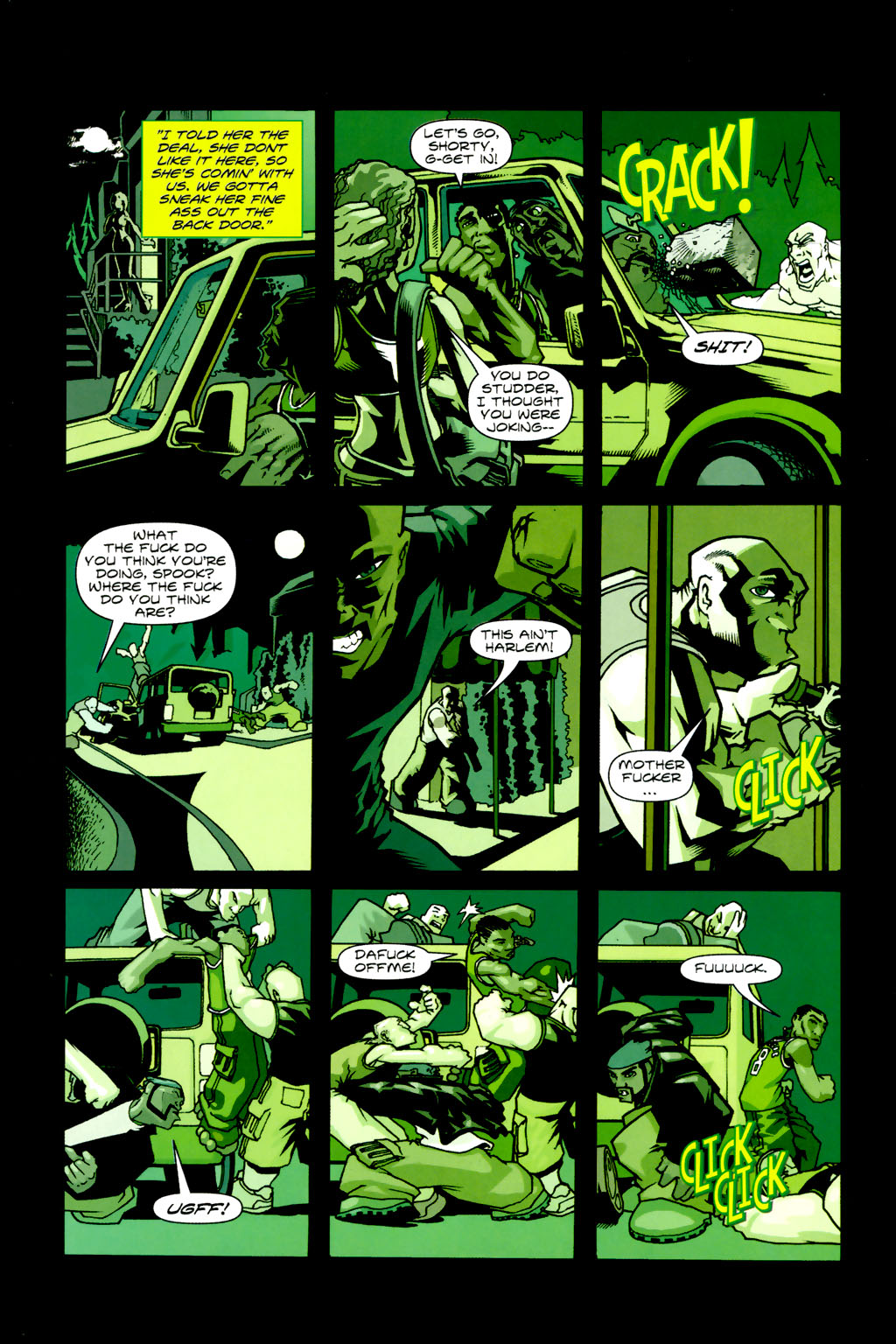 The Wings Of Anansi issue Full - Page 29