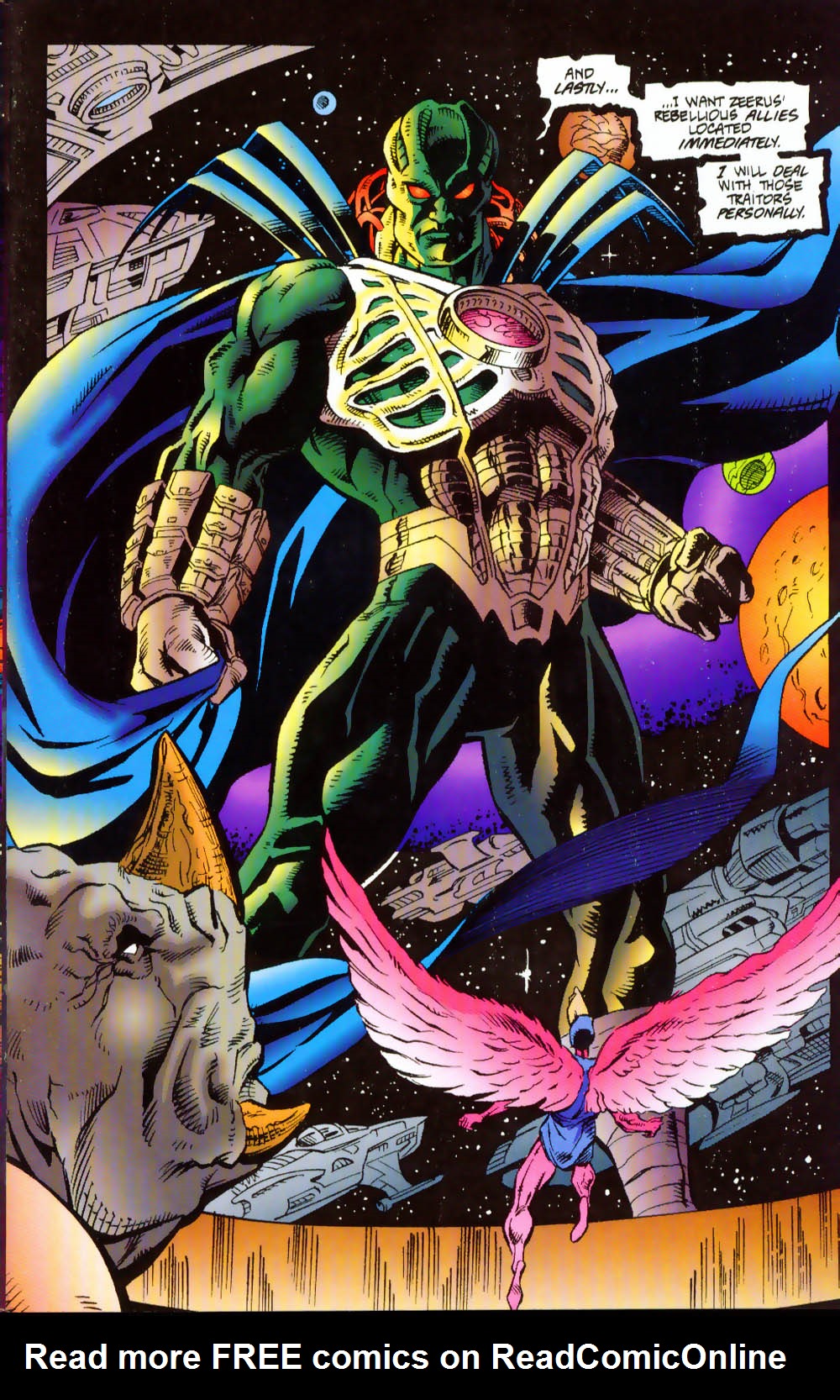 Read online Leonard Nimoy's Primortals (1995) comic -  Issue #3 - 12