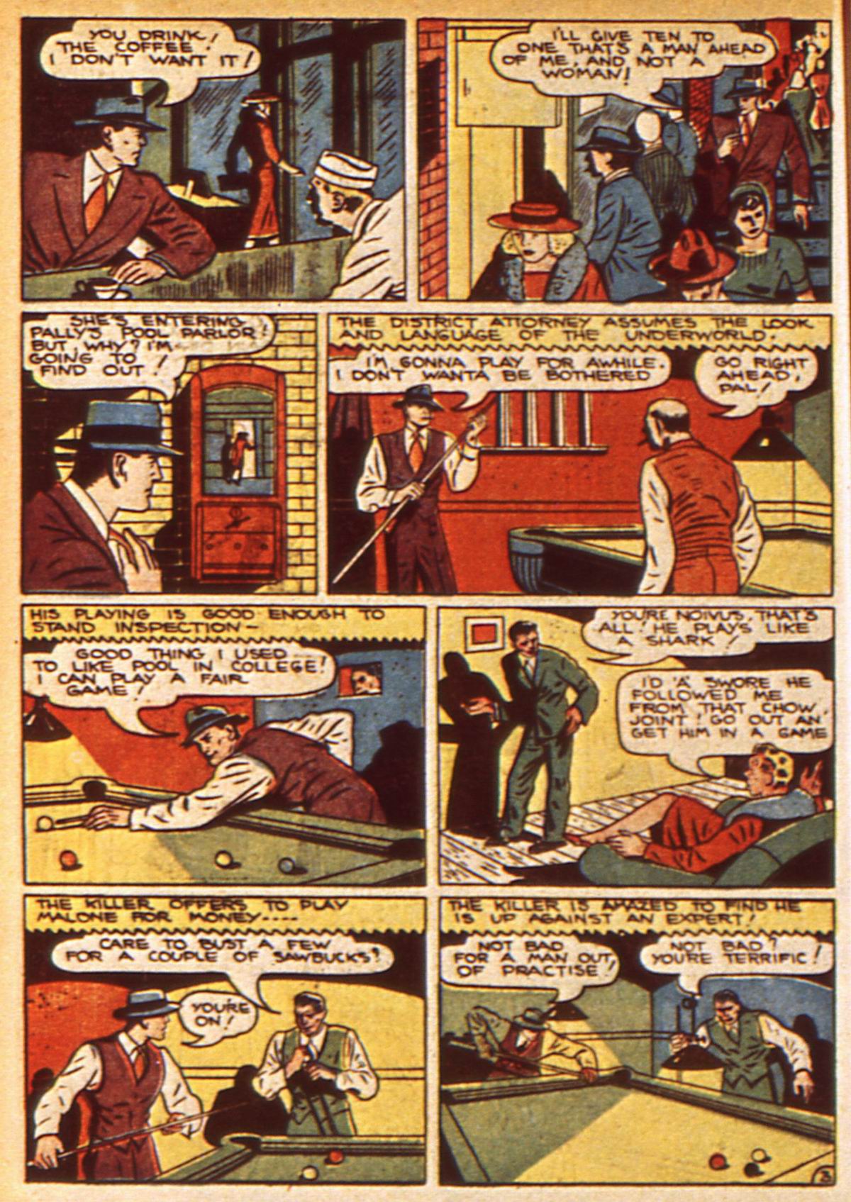 Read online Detective Comics (1937) comic -  Issue #46 - 47