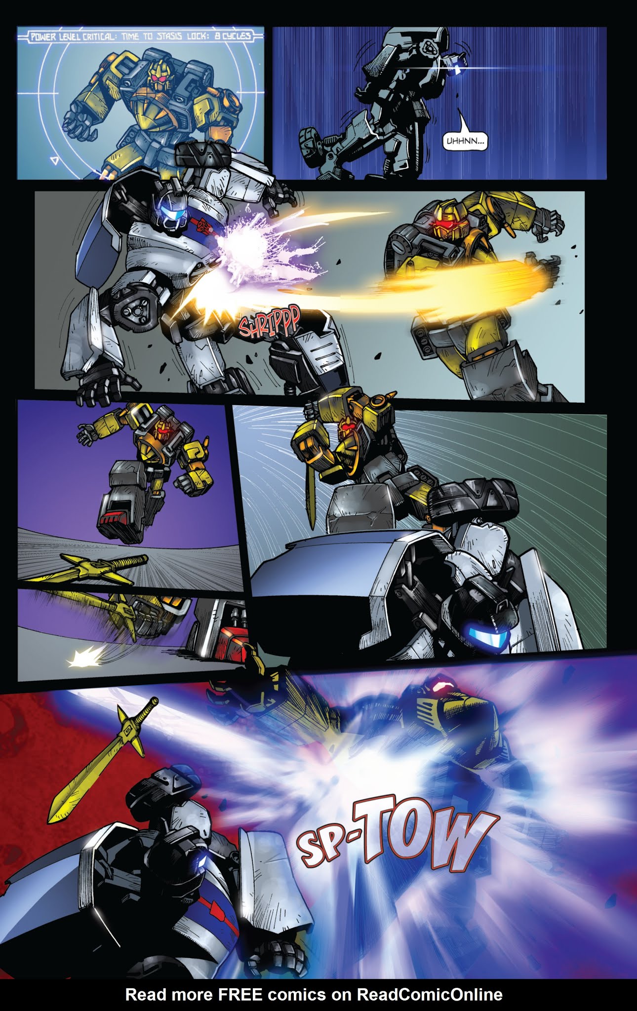 Read online Transformers: The IDW Collection comic -  Issue # TPB 4 (Part 4) - 57