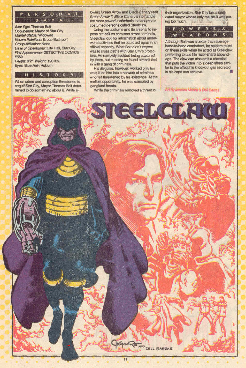 Read online Who's Who: The Definitive Directory of the DC Universe comic -  Issue #22 - 14