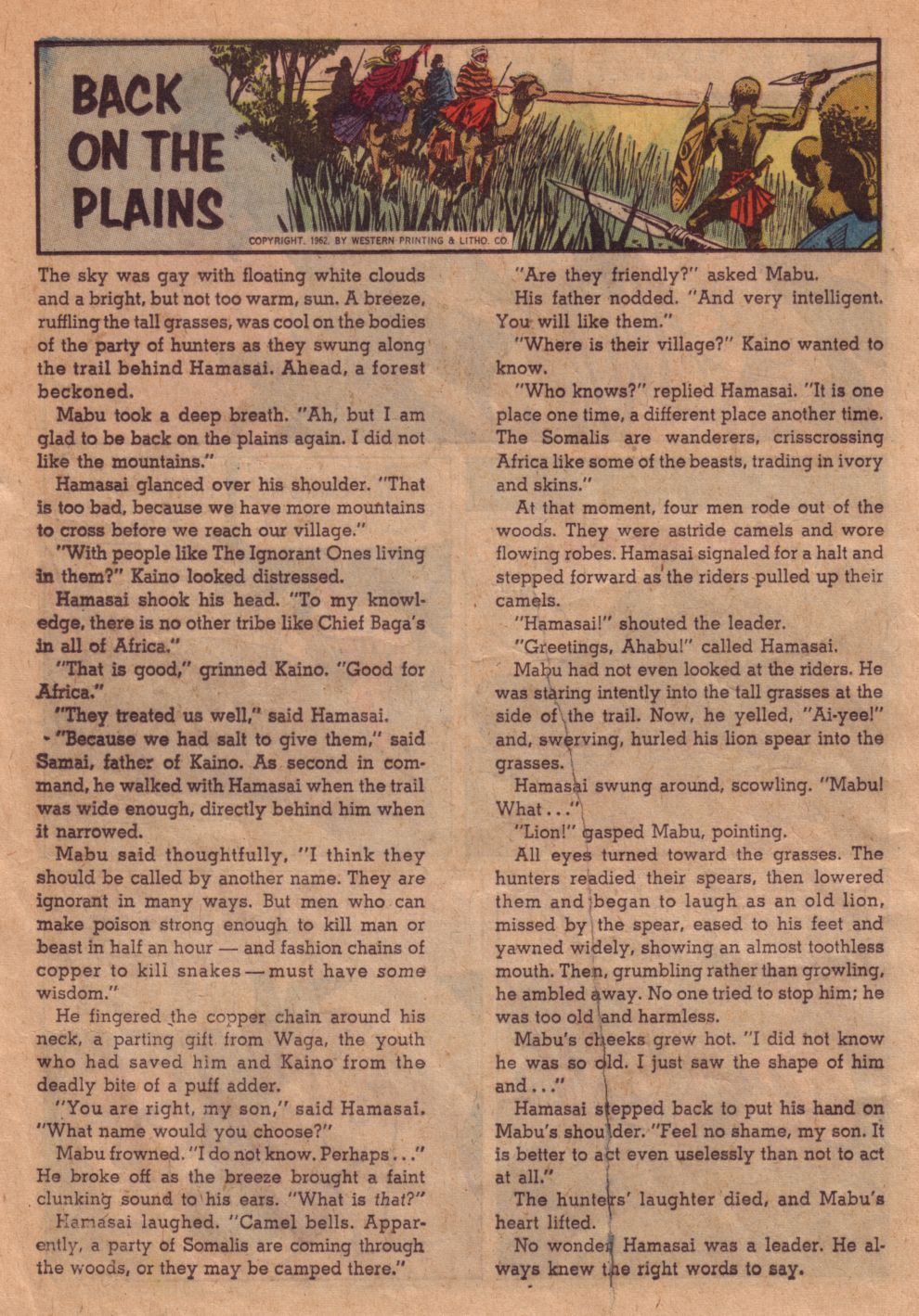 Read online Tarzan (1948) comic -  Issue #131 - 20