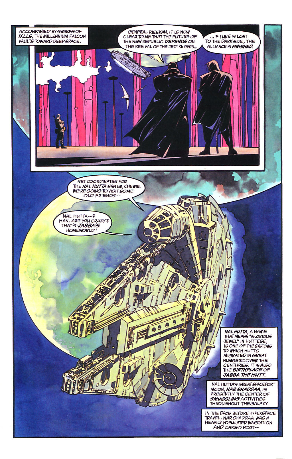 Read online Star Wars: Dark Empire comic -  Issue #3 - 17