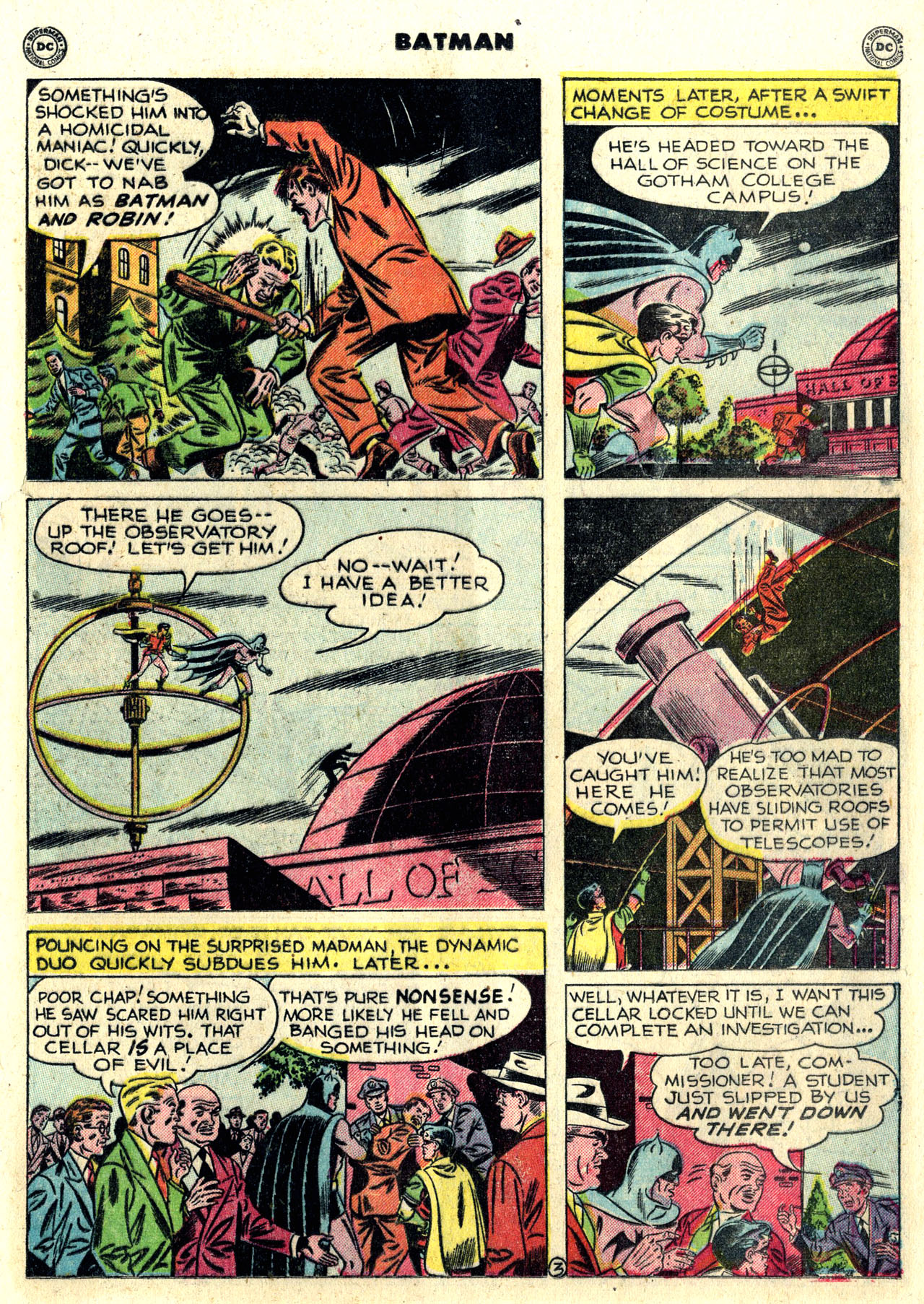 Read online Batman (1940) comic -  Issue #59 - 19