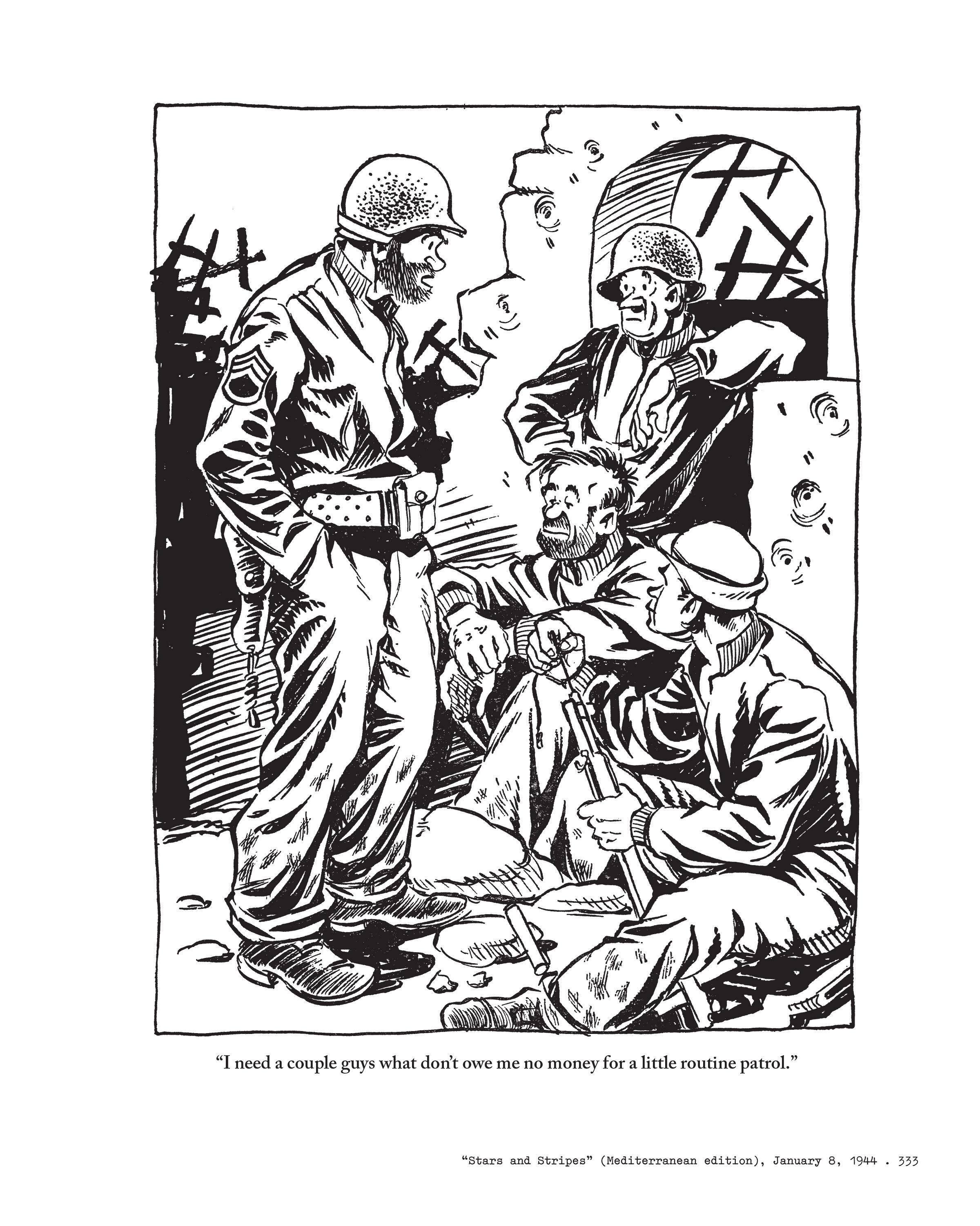 Read online Willie & Joe: The WWII Years comic -  Issue # TPB (Part 4) - 62