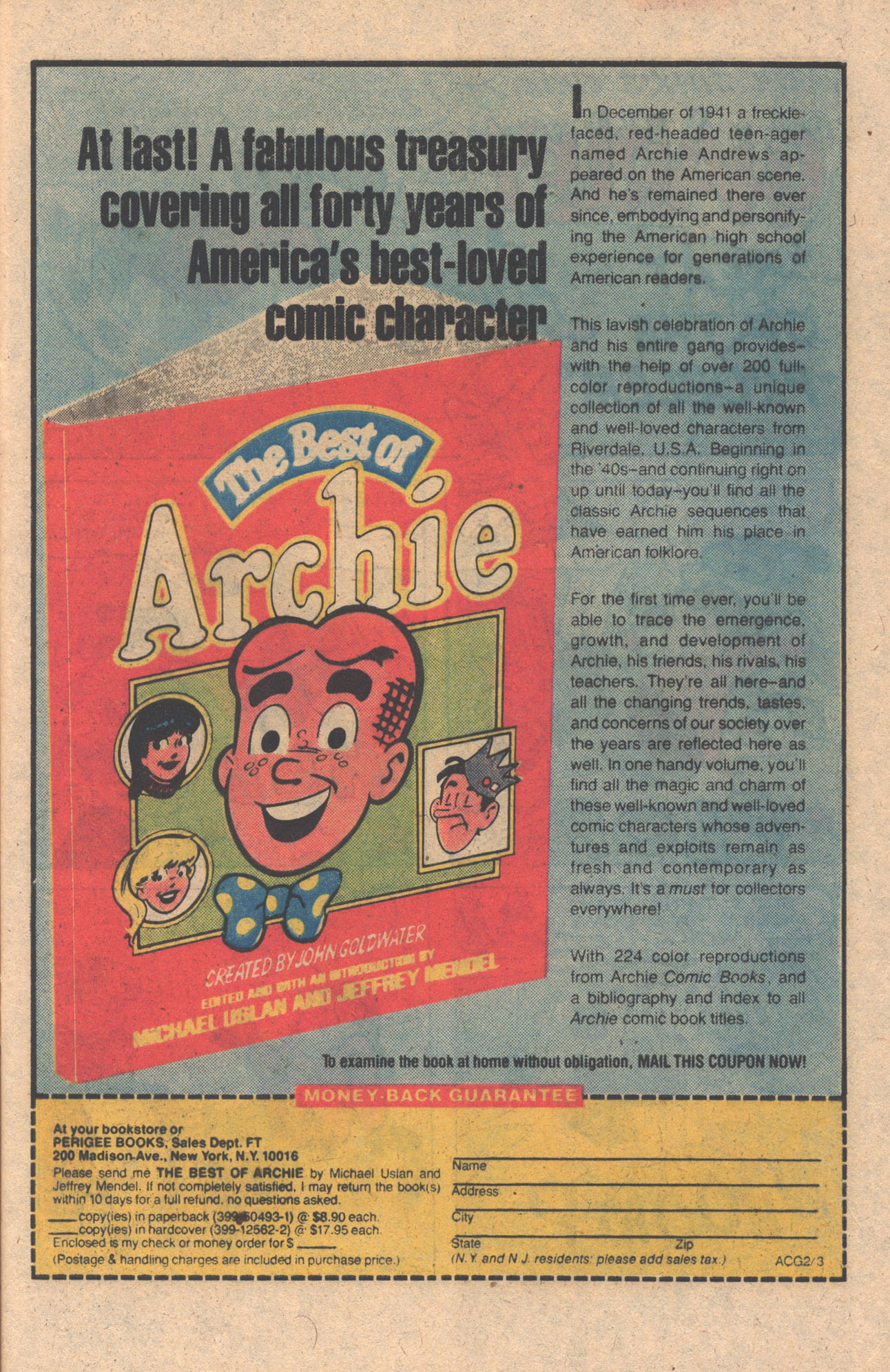 Read online Archie at Riverdale High (1972) comic -  Issue #78 - 9
