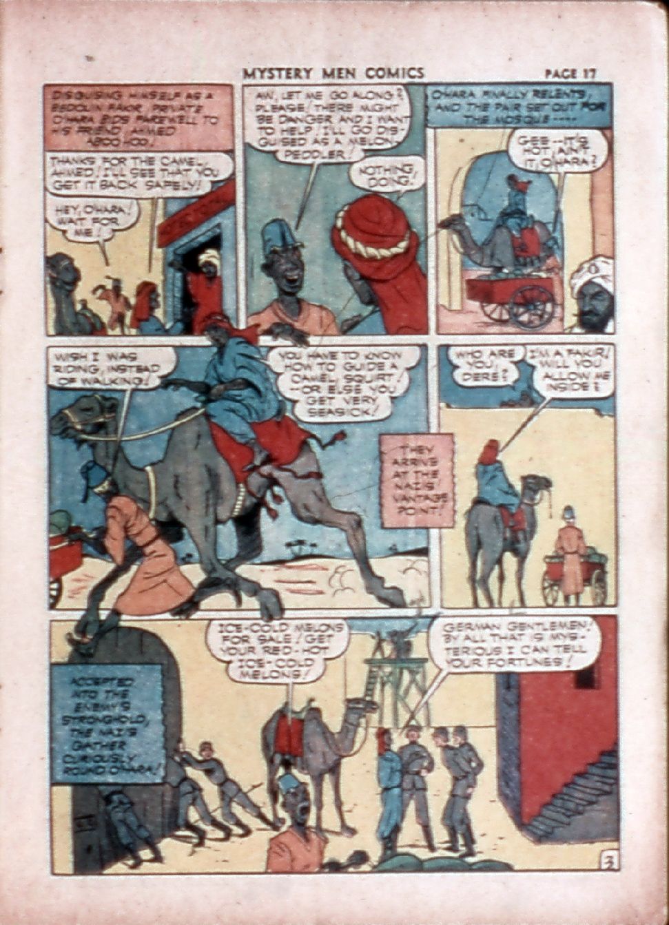 Read online Mystery Men Comics comic -  Issue #28 - 19