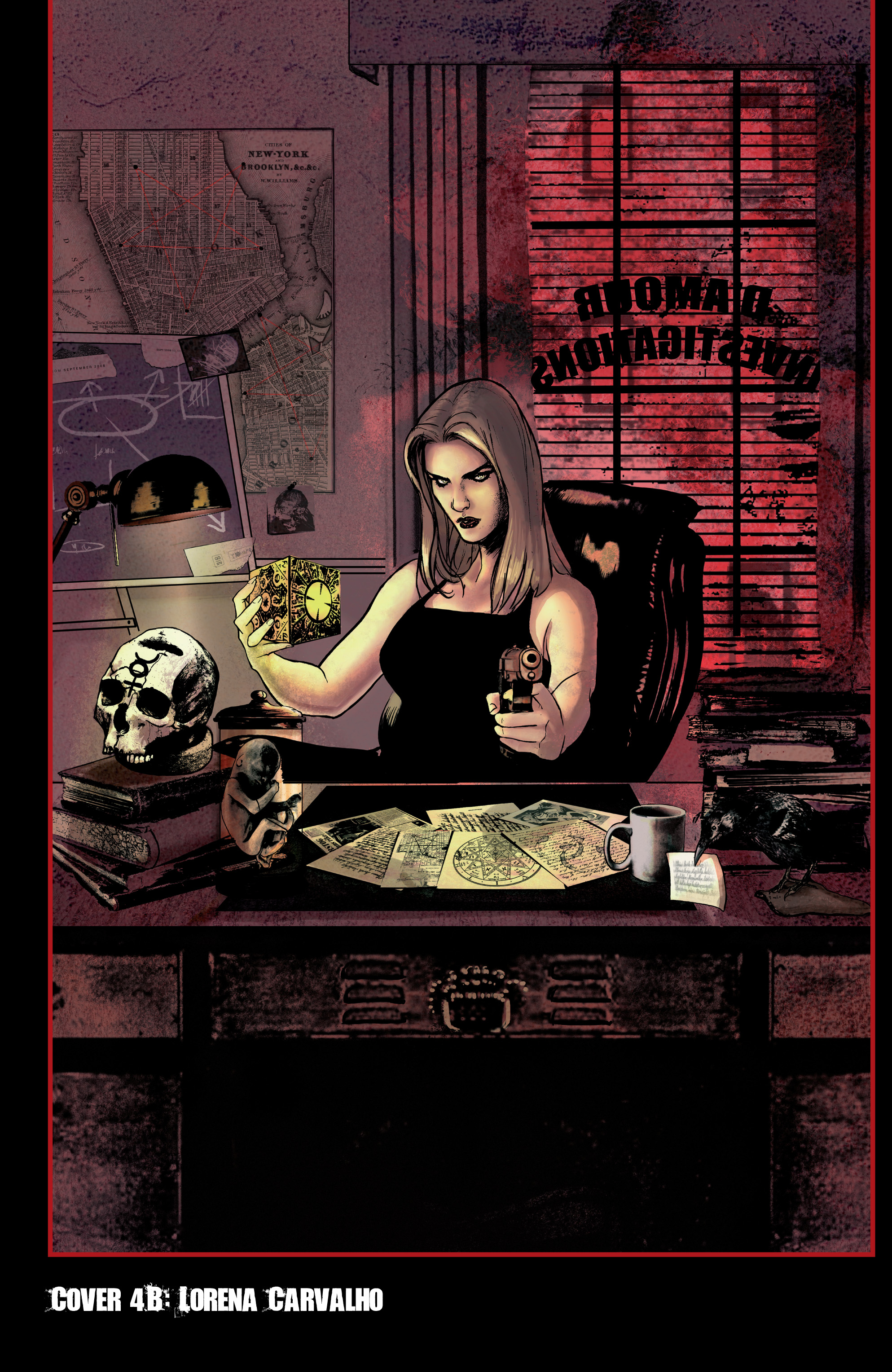 Read online Clive Barker's Hellraiser: The Dark Watch comic -  Issue # TPB 1 - 107