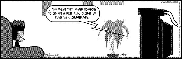 Read online The Boondocks Collection comic -  Issue # Year 2004 - 214