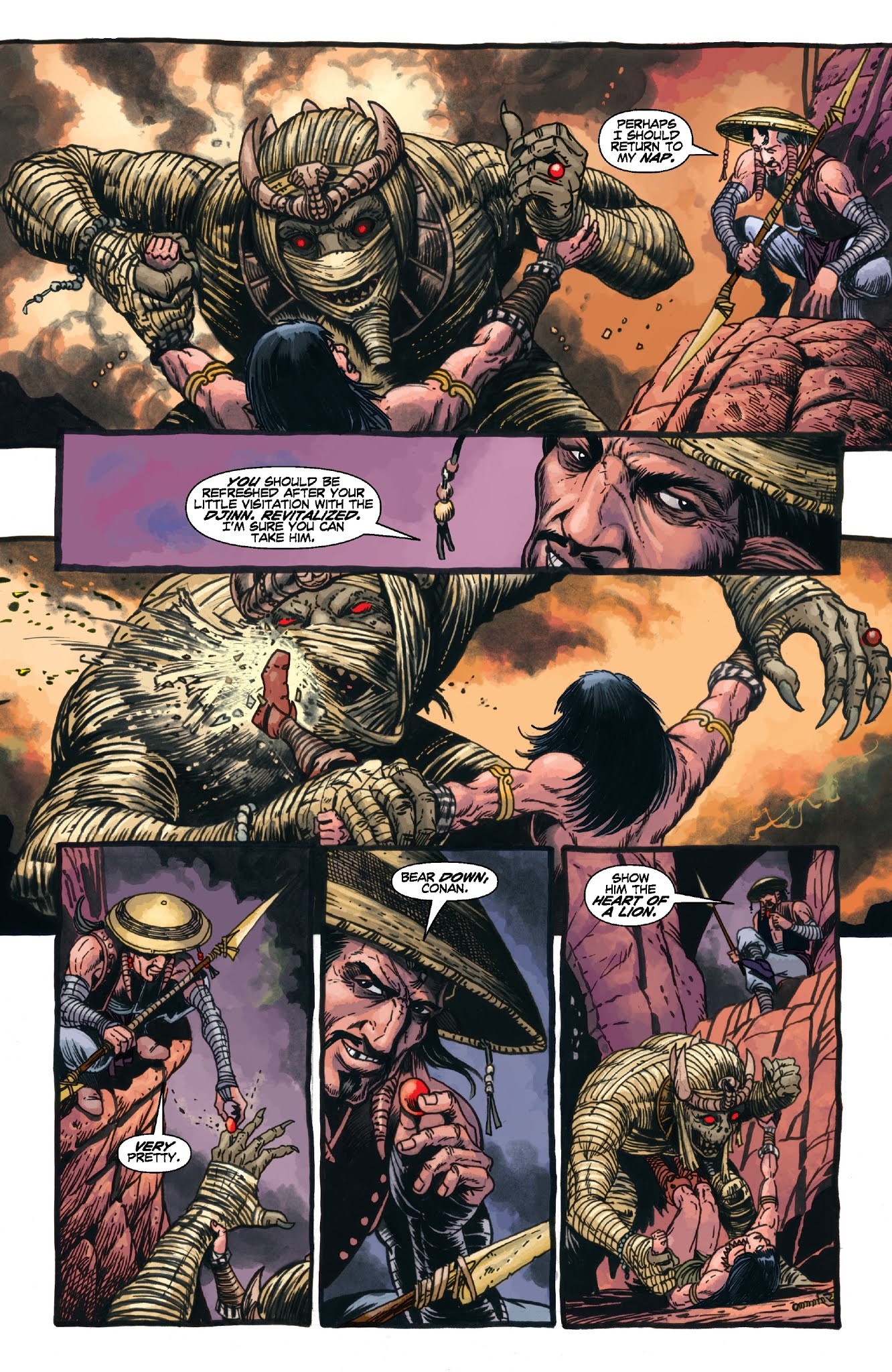 Read online The Conan Reader comic -  Issue # TPB (Part 2) - 93