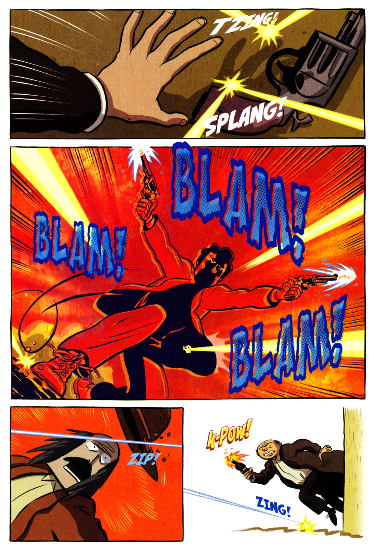 Read online Parade (with fireworks) comic -  Issue #2 - 7