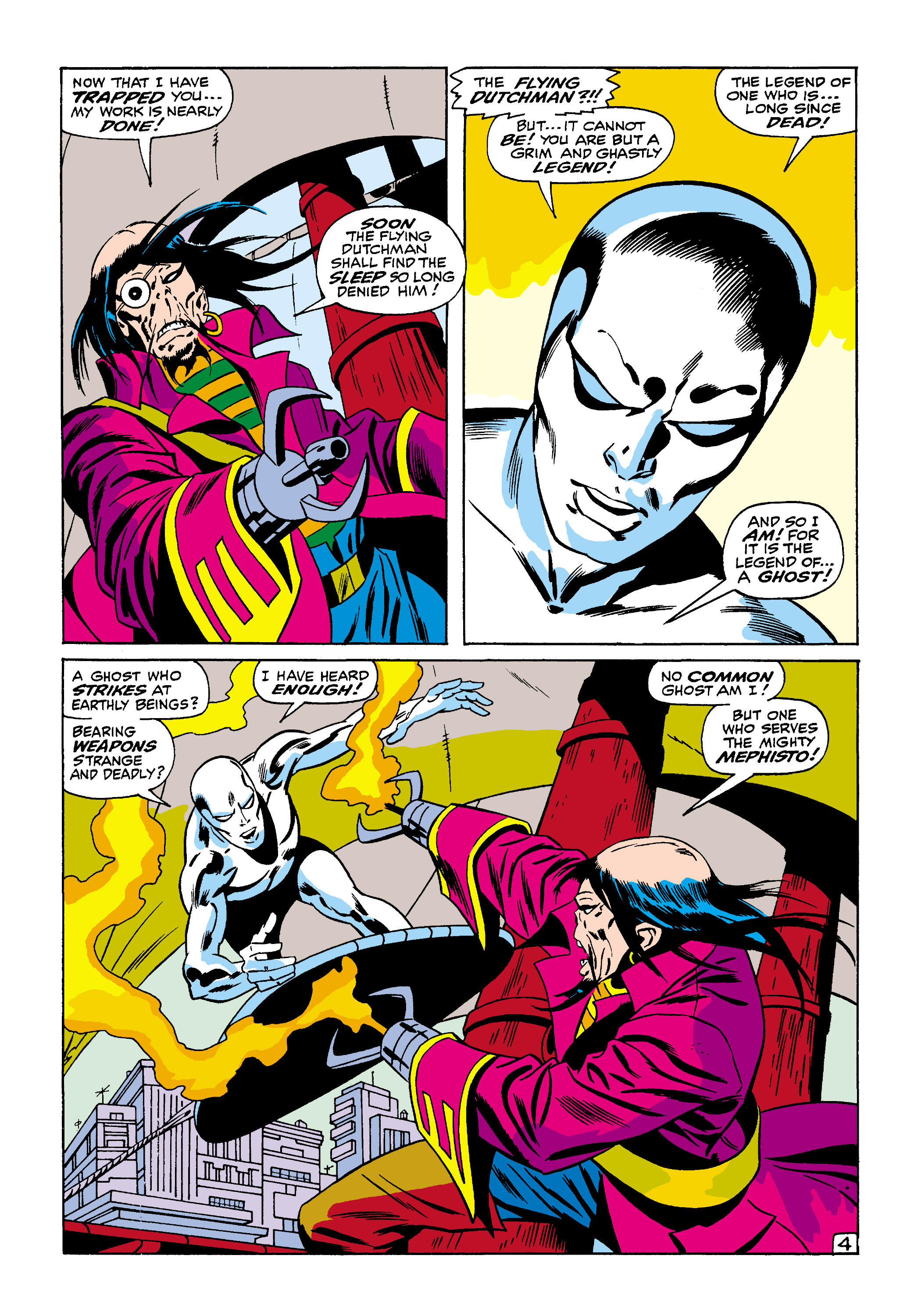 Read online Marvel Masterworks: The Silver Surfer comic -  Issue # TPB 2 (Part 1) - 73