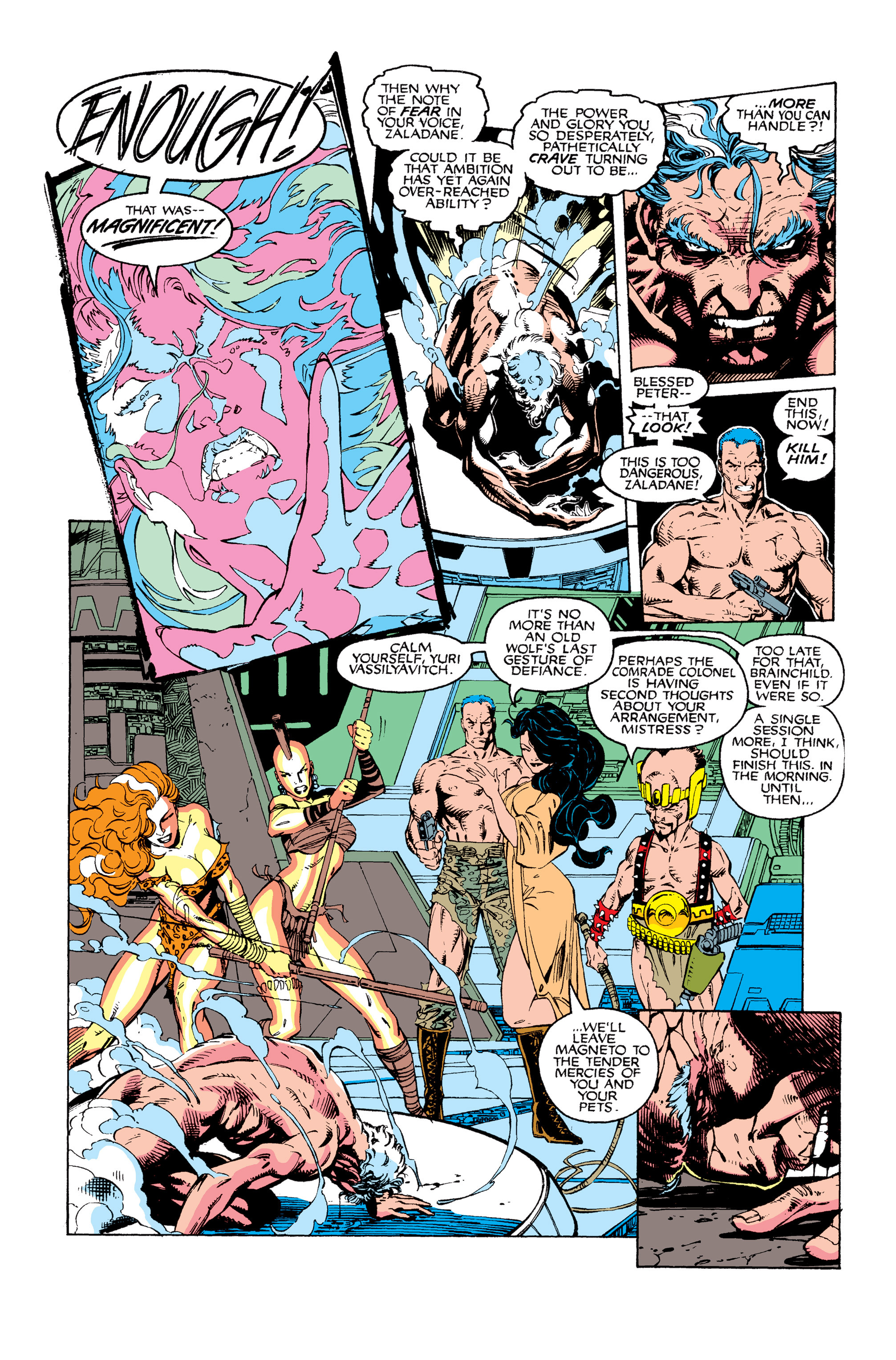 Read online Uncanny X-Men (1963) comic -  Issue #275 - 24
