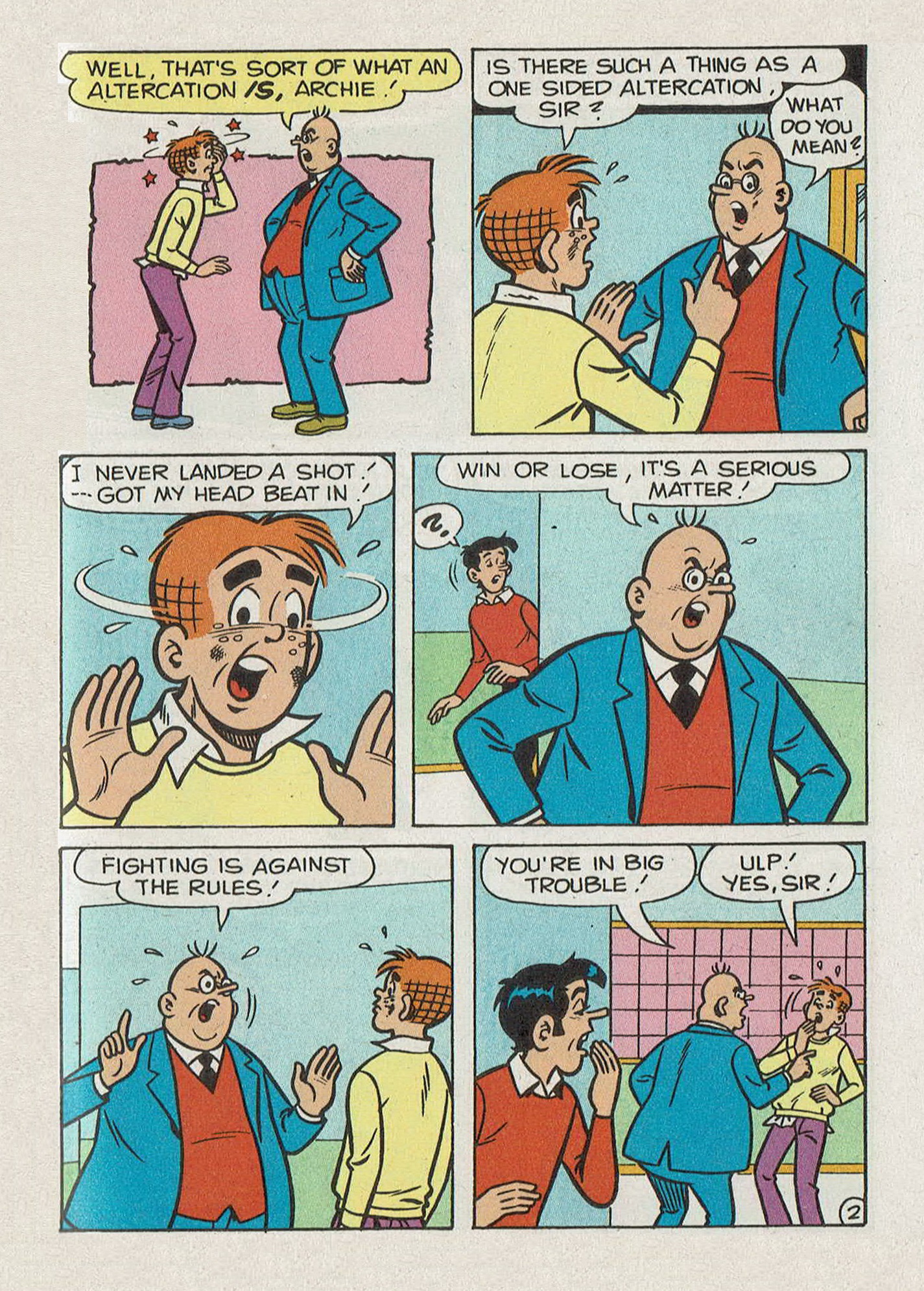 Read online Archie's Pals 'n' Gals Double Digest Magazine comic -  Issue #58 - 100