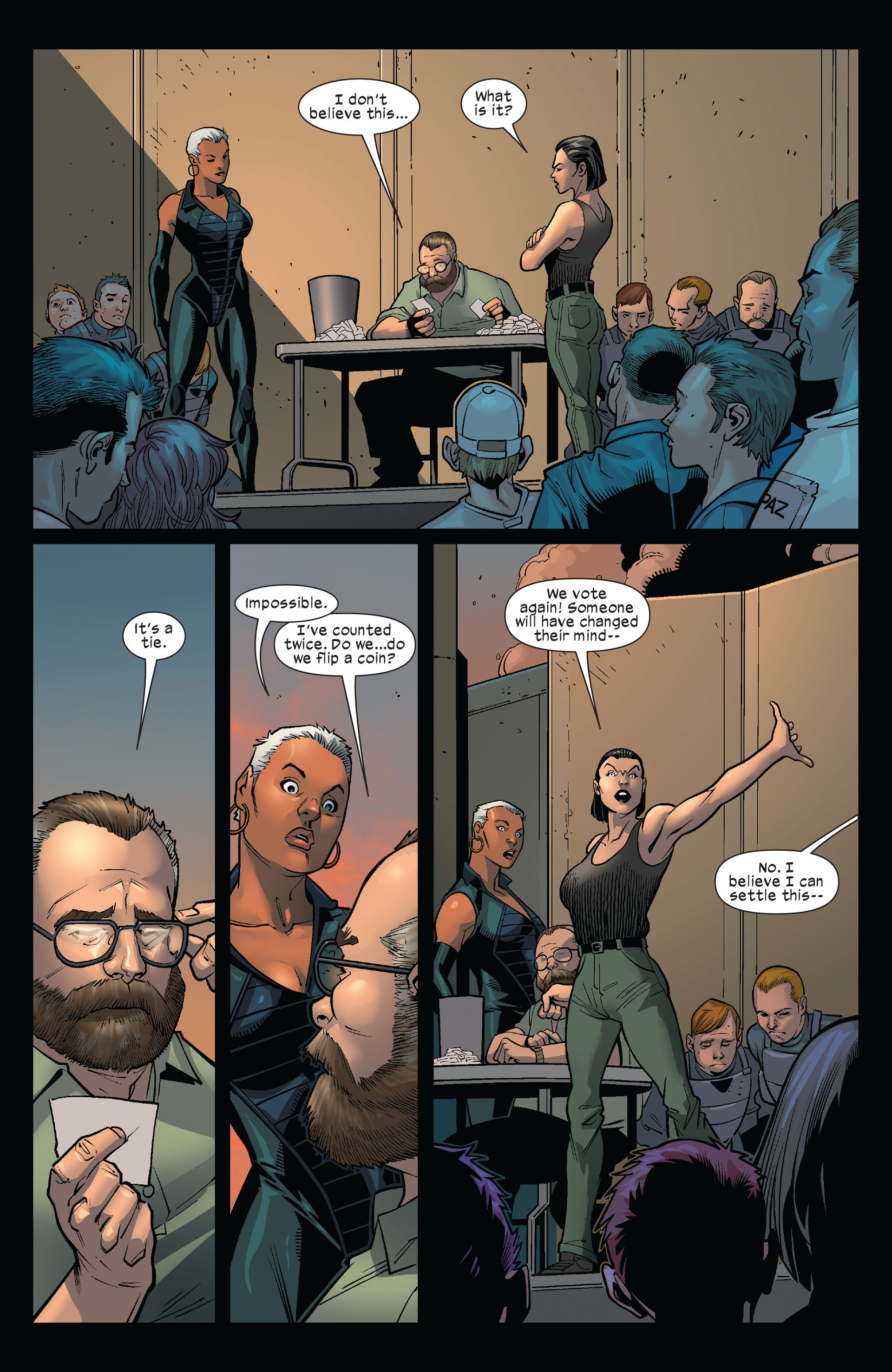 Read online Ultimate Comics X-Men comic -  Issue #10 - 17
