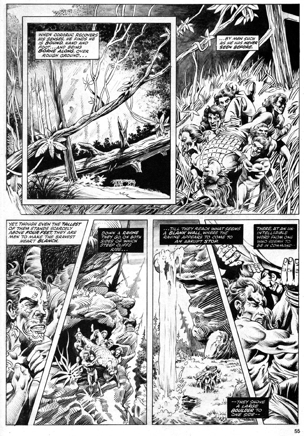 Read online The Savage Sword Of Conan comic -  Issue #69 - 55