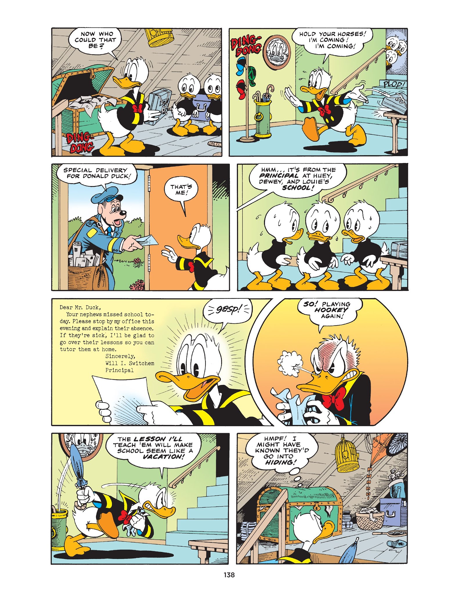 Read online Walt Disney Uncle Scrooge and Donald Duck: The Don Rosa Library comic -  Issue # TPB 2 (Part 2) - 39