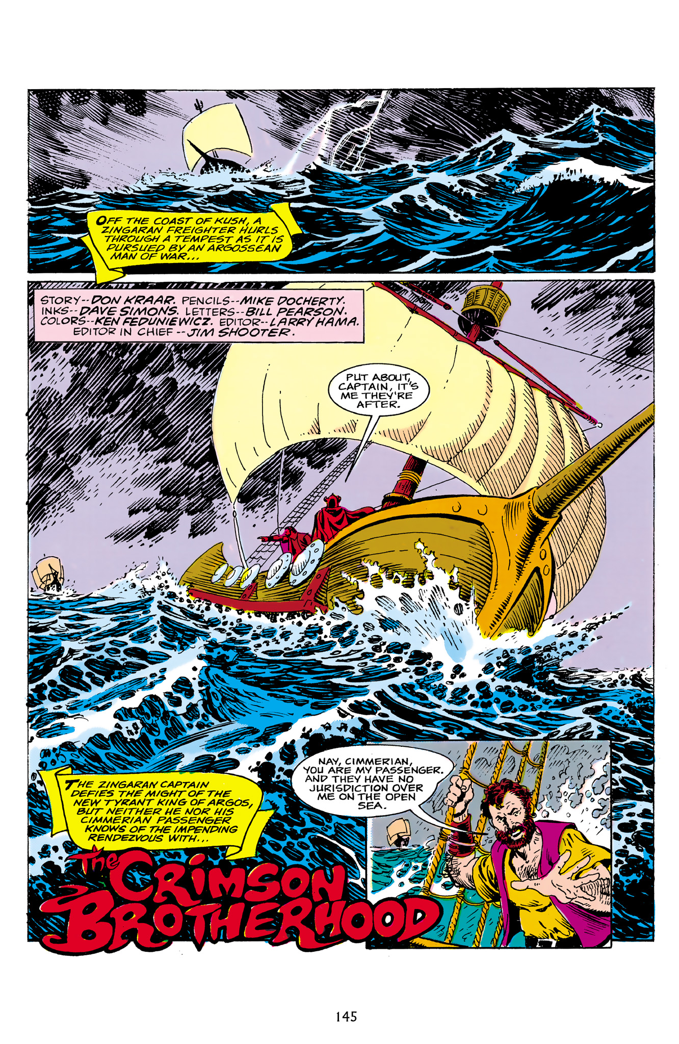 Read online The Chronicles of Conan comic -  Issue # TPB 24 (Part 2) - 47