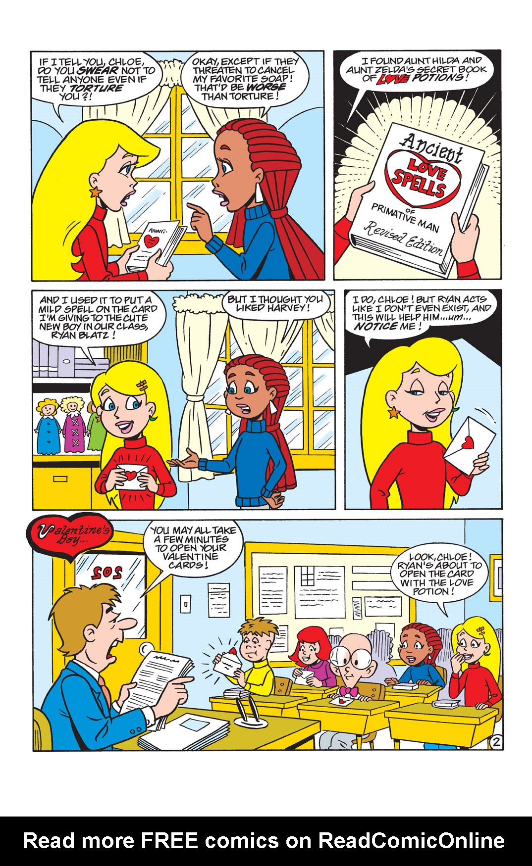Read online Sabrina the Teenage Witch (2000) comic -  Issue #16 - 21