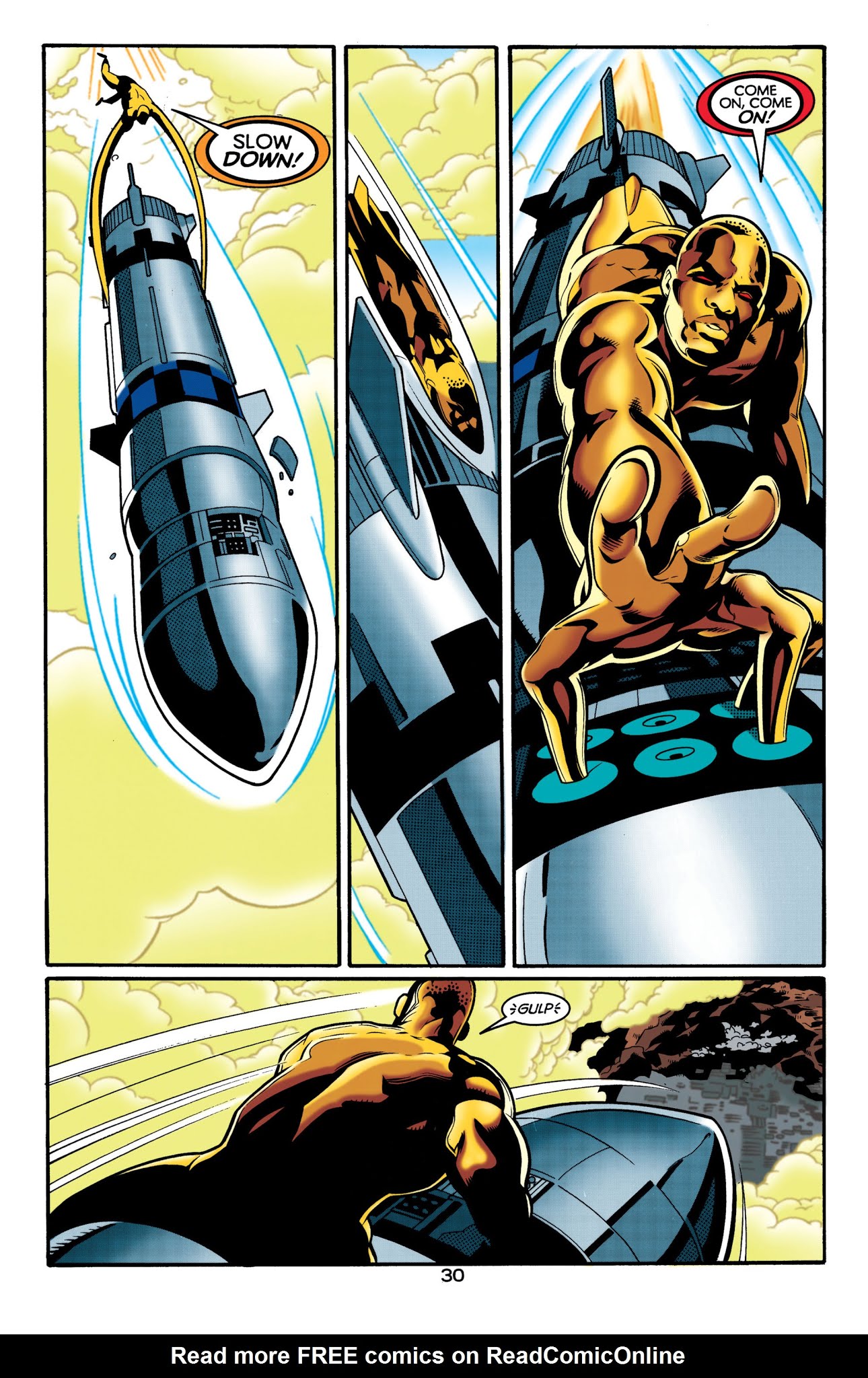 Read online The Titans (1999) comic -  Issue #12 - 30