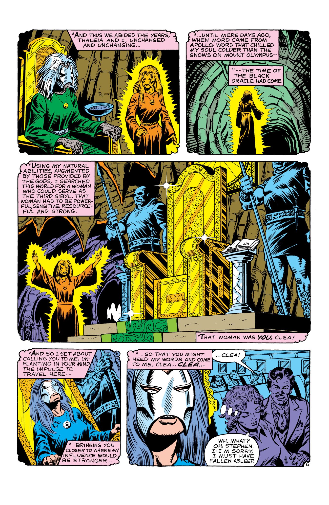 Read online Marvel Masterworks: Doctor Strange comic -  Issue # TPB 8 (Part 2) - 85