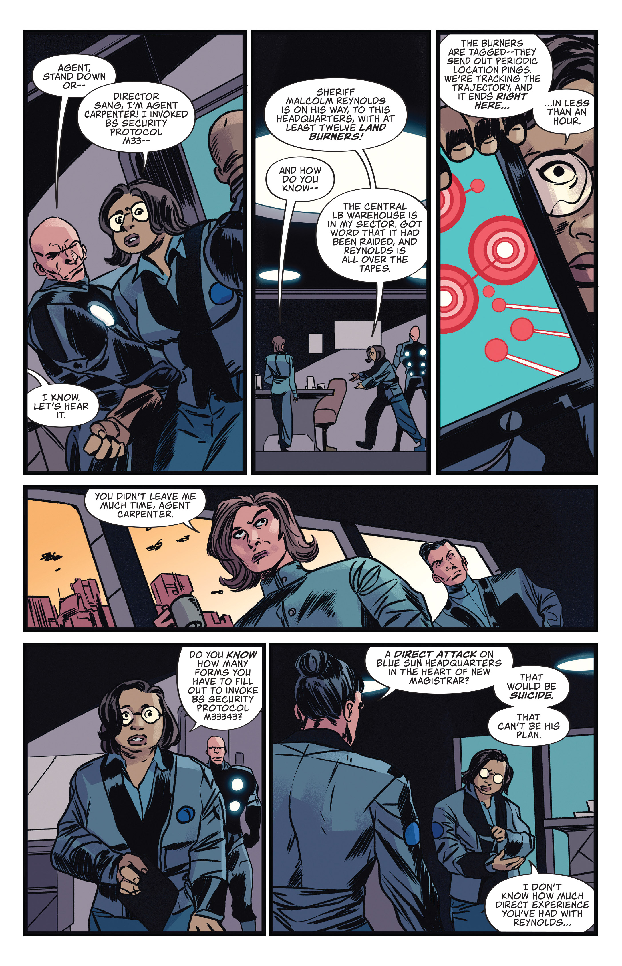 Read online Firefly: Blue Sun Rising comic -  Issue # _Deluxe Edition (Part 4) - 99