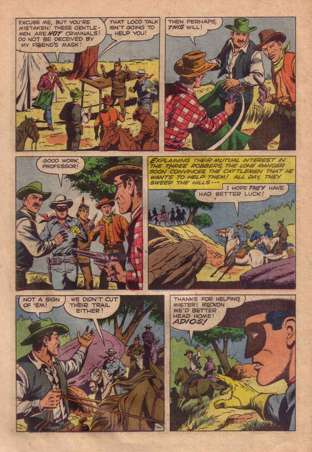 Read online The Lone Ranger (1948) comic -  Issue #94 - 22