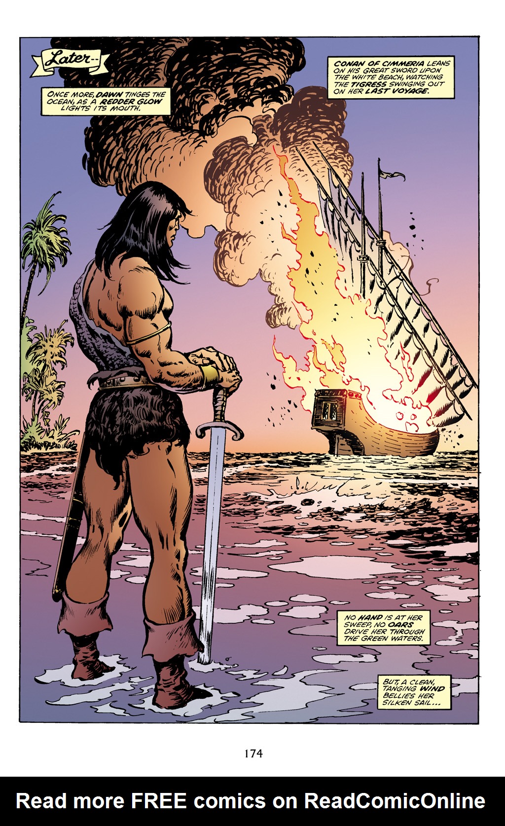 Read online The Chronicles of Conan comic -  Issue # TPB 12 (Part 2) - 76