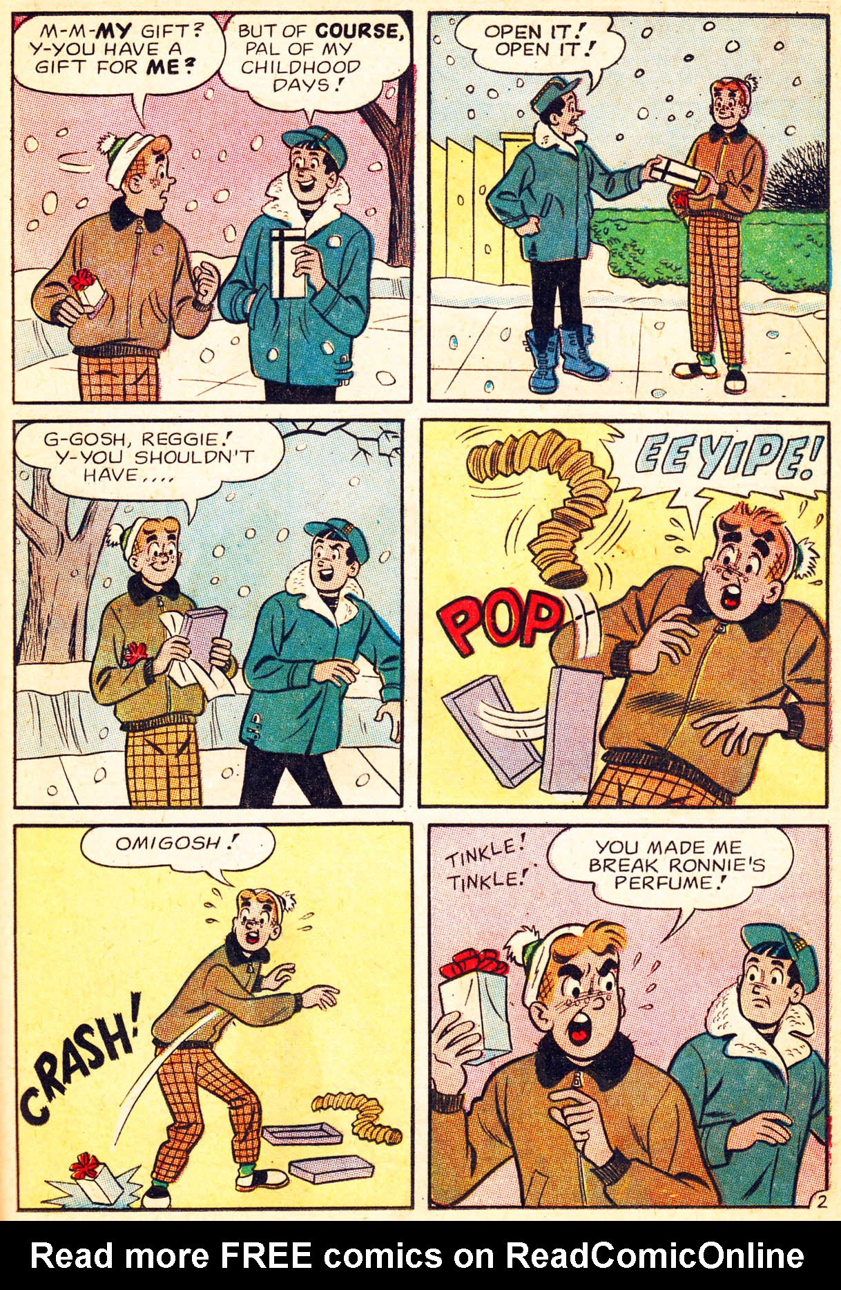 Read online Archie Giant Series Magazine comic -  Issue #20 - 41