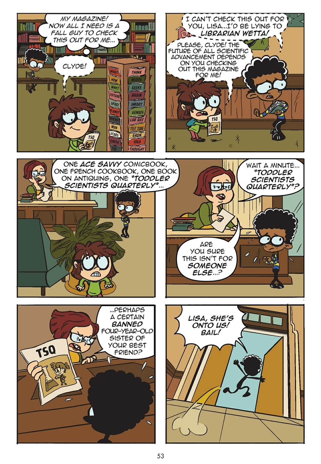 Read online The Loud House comic -  Issue #6 - 53