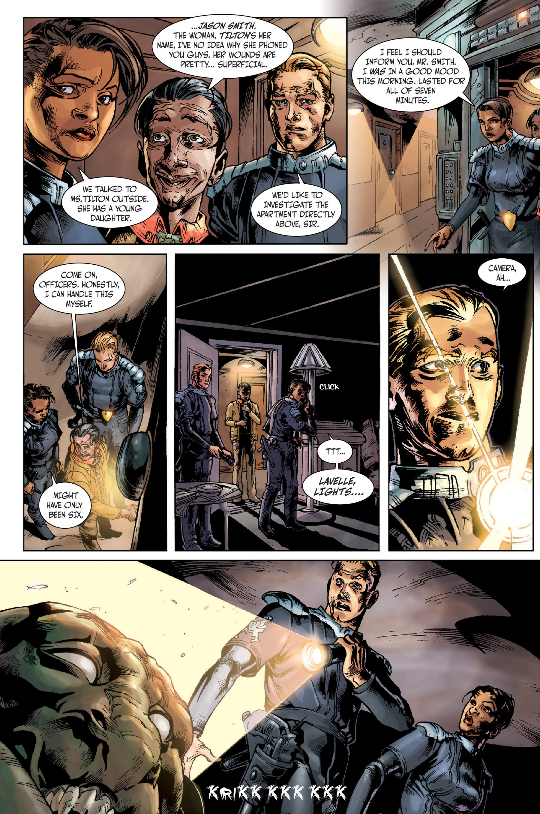Read online Metal Hurlant comic -  Issue # _TPB (Part 1) - 39